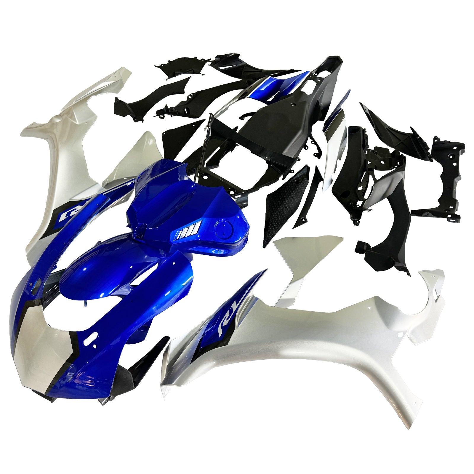 Yamaha YZF 1000 R1 2015-2019 Fairing Kit Bodywork Plastic ABS