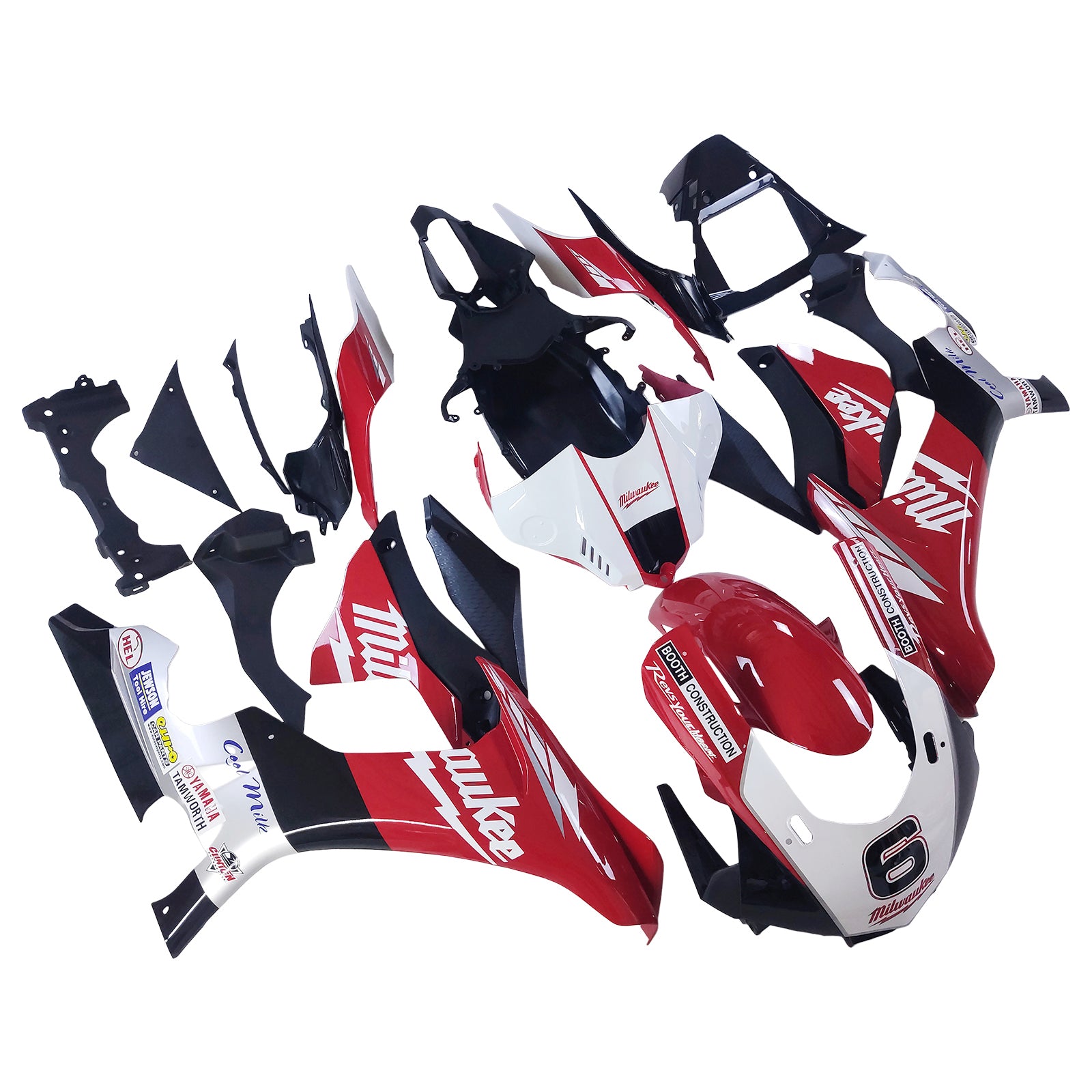 Yamaha YZF 1000 R1 2015-2019 Fairing Kit Bodywork Plastic ABS