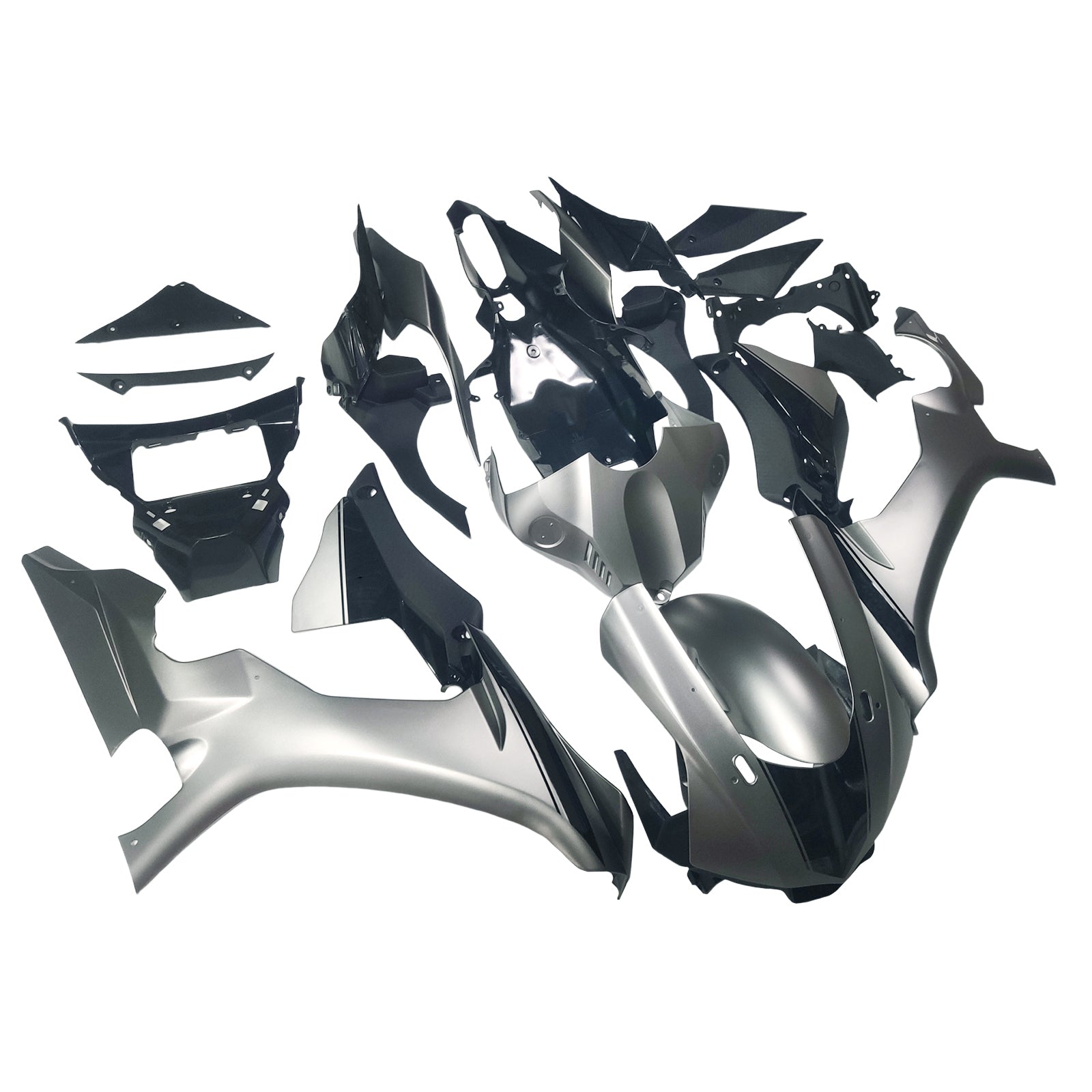 Injection Fairing Kit Bodywork Plastic ABS fit For Yamaha YZF 1000 R1 2015-2019