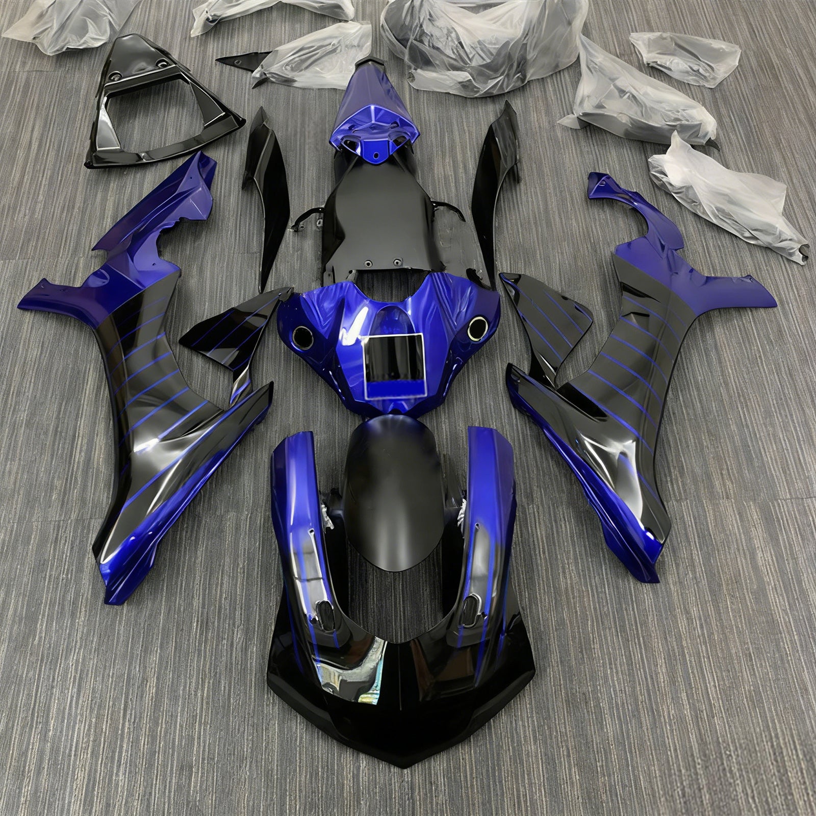 Injection Fairing Kit Bodywork Plastic ABS fit For Yamaha YZF 1000 R1 2015-2019