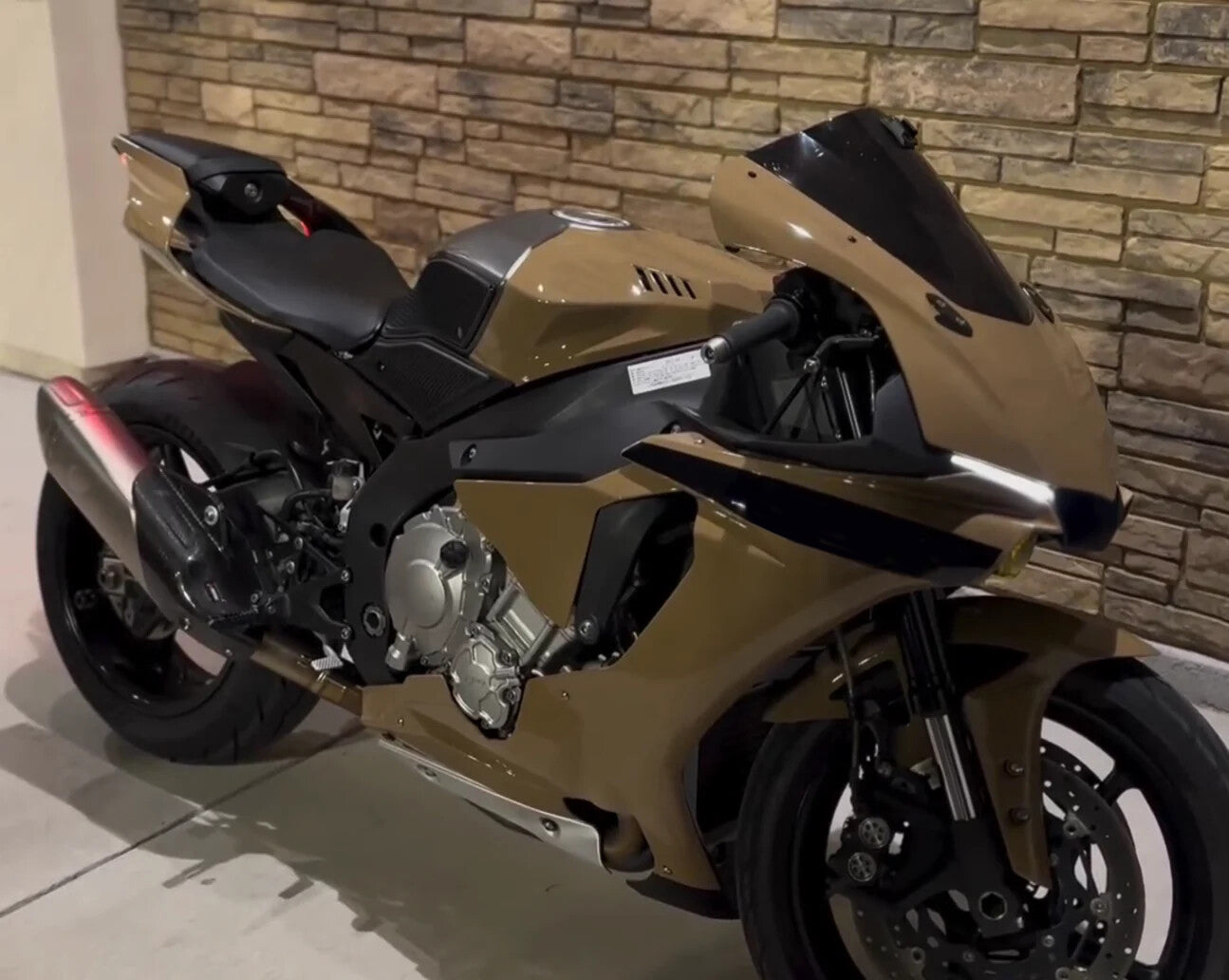 Injection Fairing Kit Bodywork Plastic ABS fit For Yamaha YZF 1000 R1 2015-2019