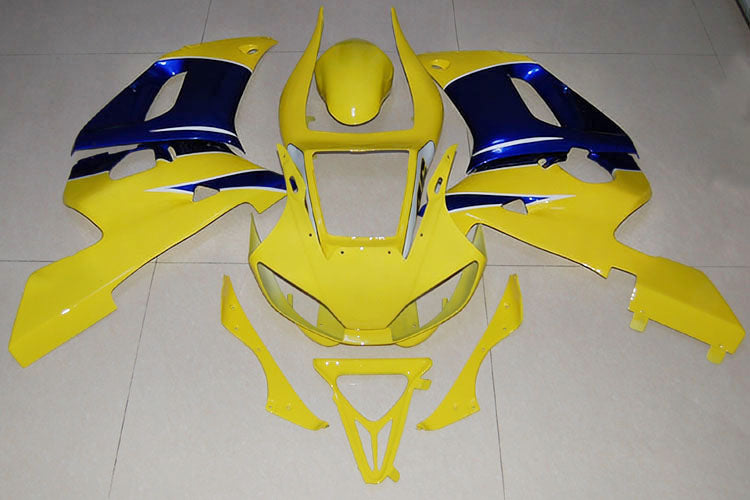 Fairings 1998-2002 Yamaha YZF-R6 Yellow Blue Camel R6 Generic