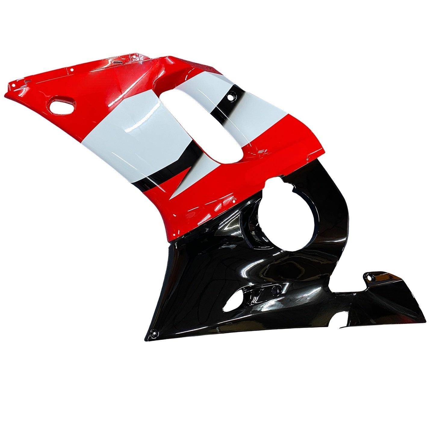 1998-2002 Yamaha YZF-R6 Fairings Red Black R6 Generic