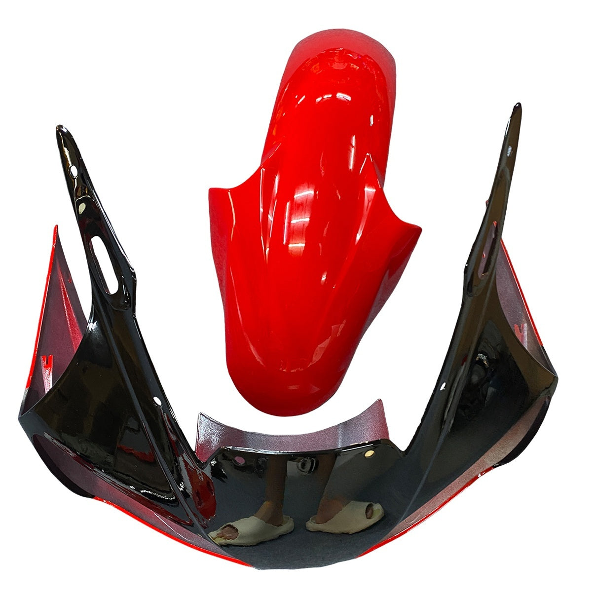 1998-2002 Yamaha YZF-R6 Fairings Red Black R6 Generic