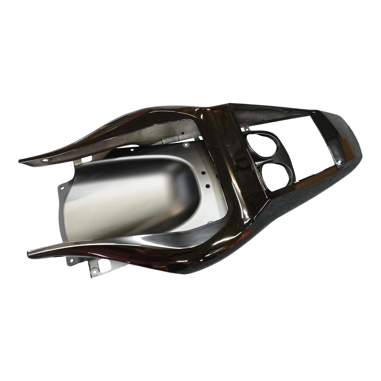 페어링 1998-2002 야마하 YZF-R6 콘트라스트 블랙 R6 제네릭