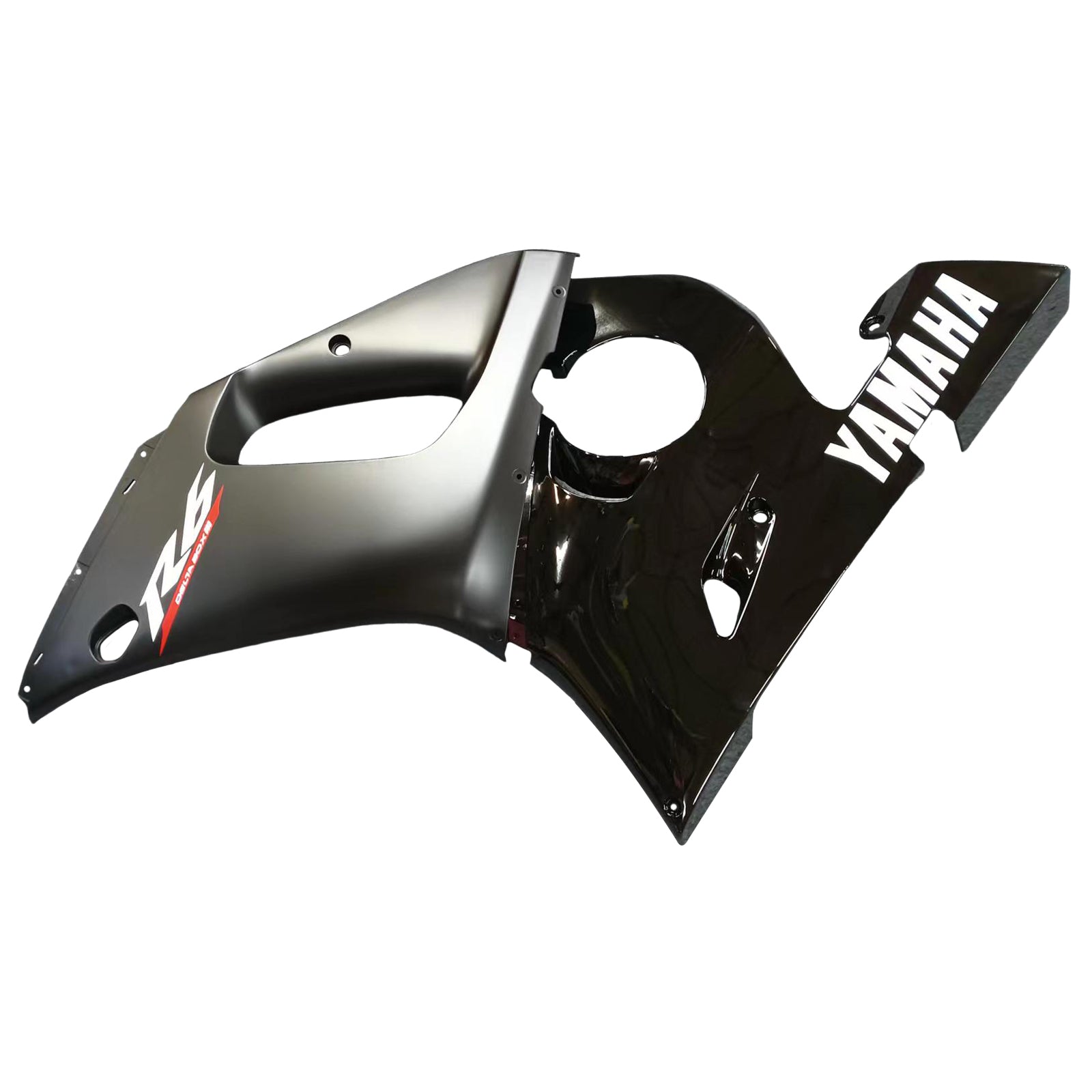 Fairings 1998-2002 Yamaha YZF-R6 Contrast Black R6  Generic