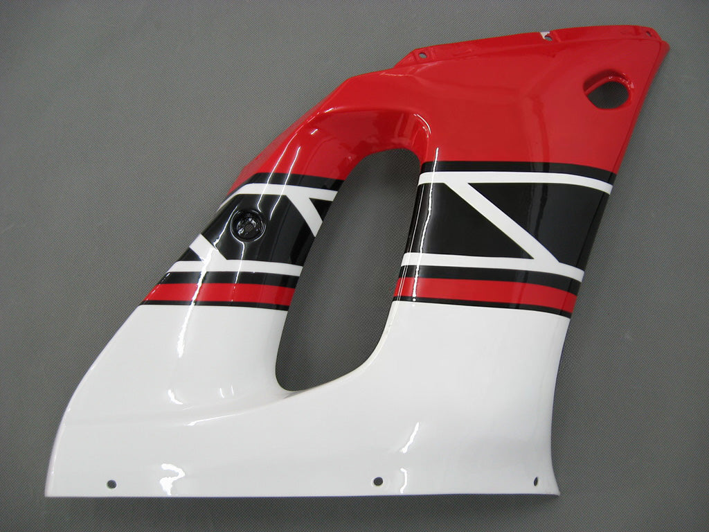 Fairings 1998-2002 Yamaha YZF-R6 Red White Black R6 Generic