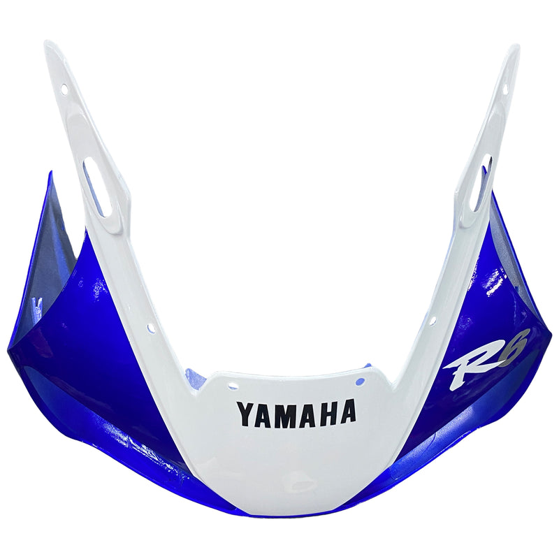 Carenados 1998-2002 Yamaha YZF-R6 Azul Negro Champions R6 Racing Genérico