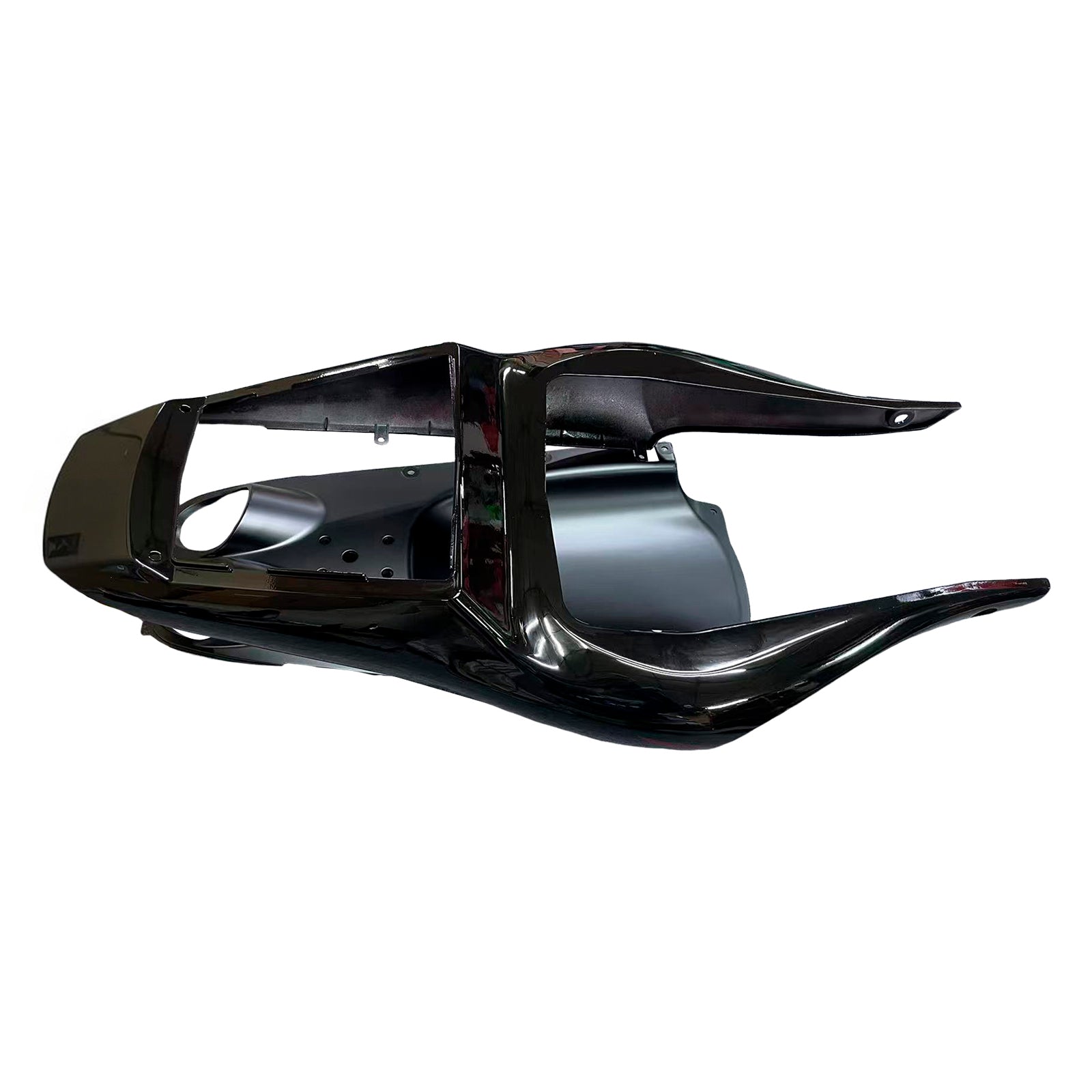 Fairingsr 1998-2002 Yamaha YZF-R6 Black & Red Flame R6 Generic