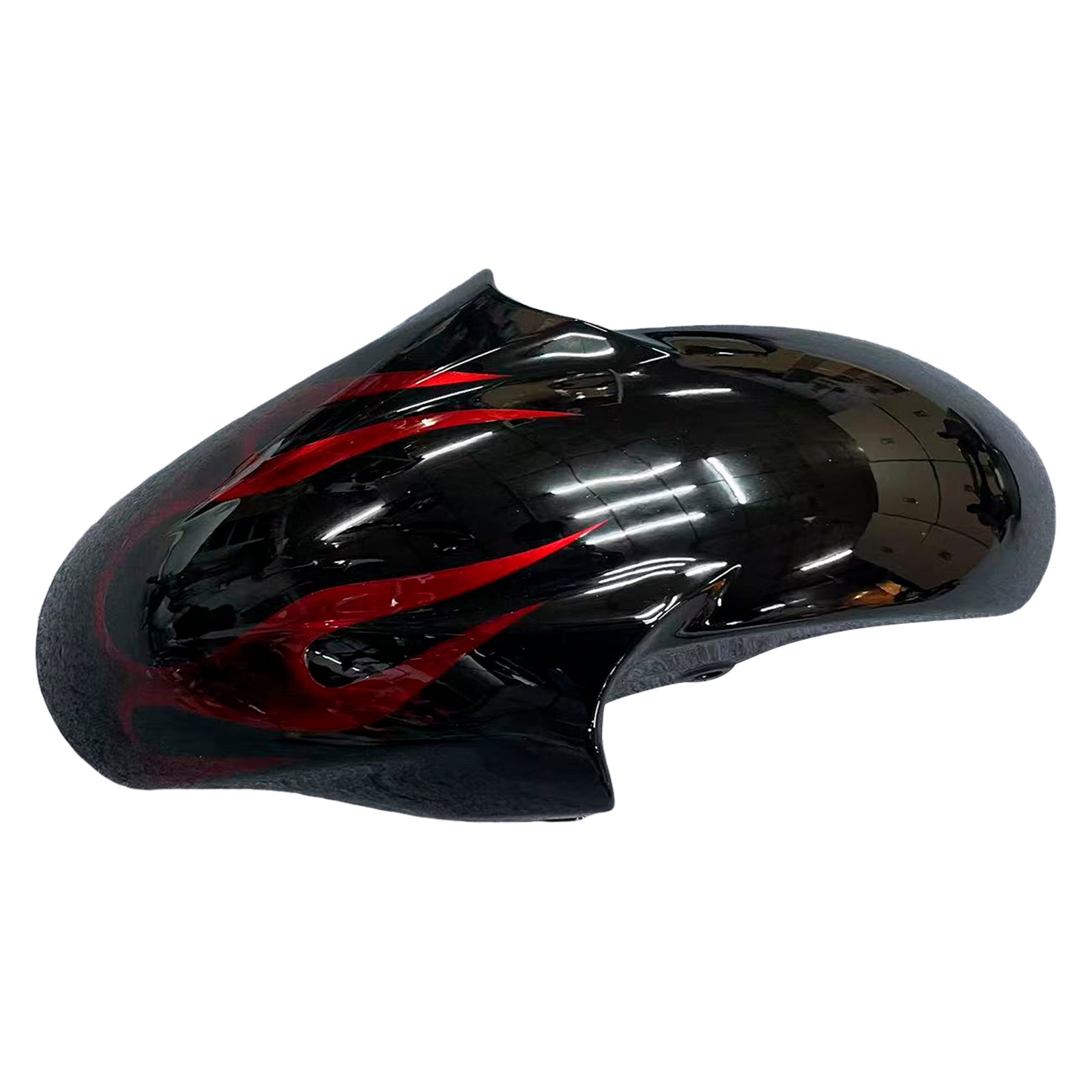 Fairingsr 1998-2002 Yamaha YZF-R6 Black & Red Flame R6 Generic