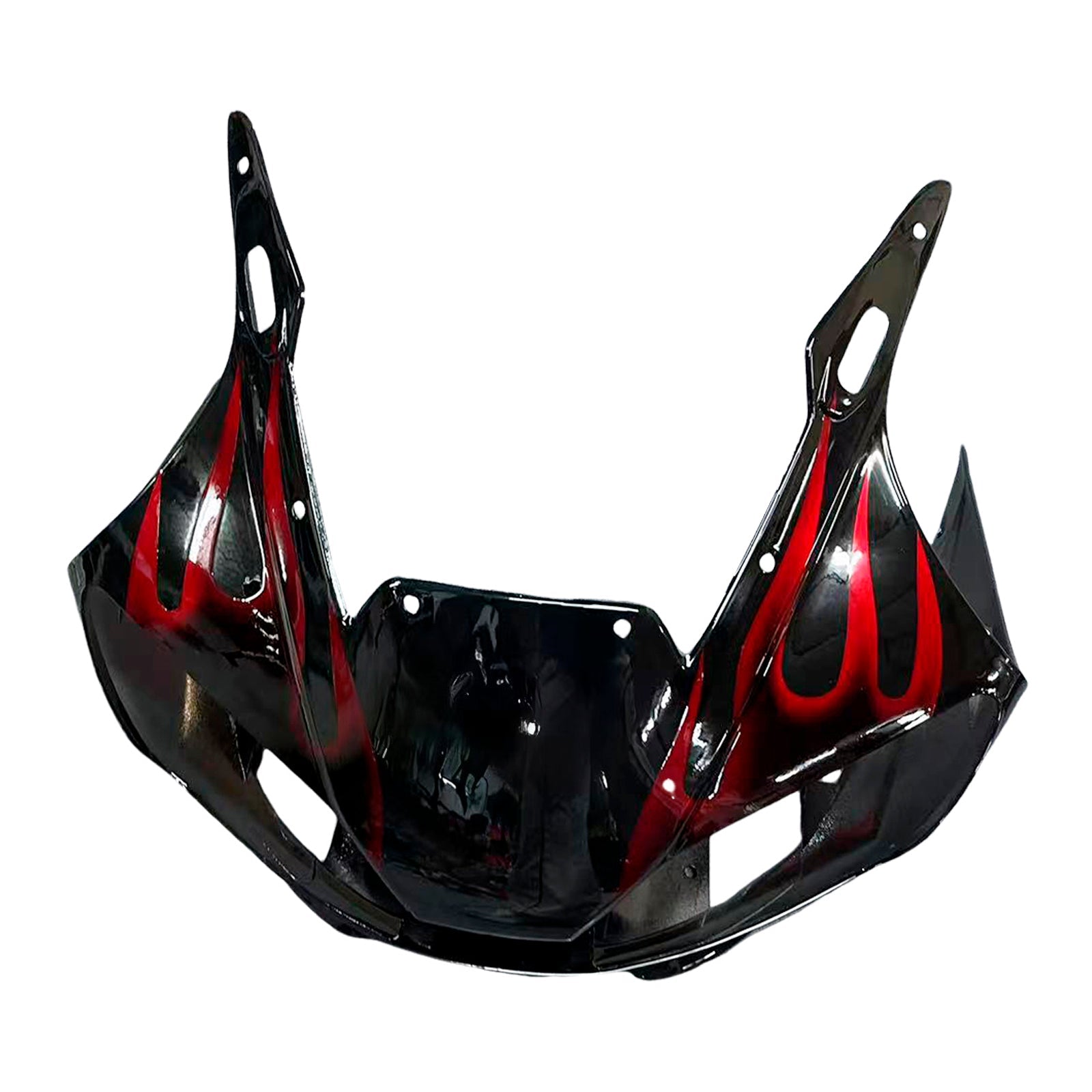 Fairingsr 1998-2002 Yamaha YZF-R6 Black & Red Flame R6 Generic
