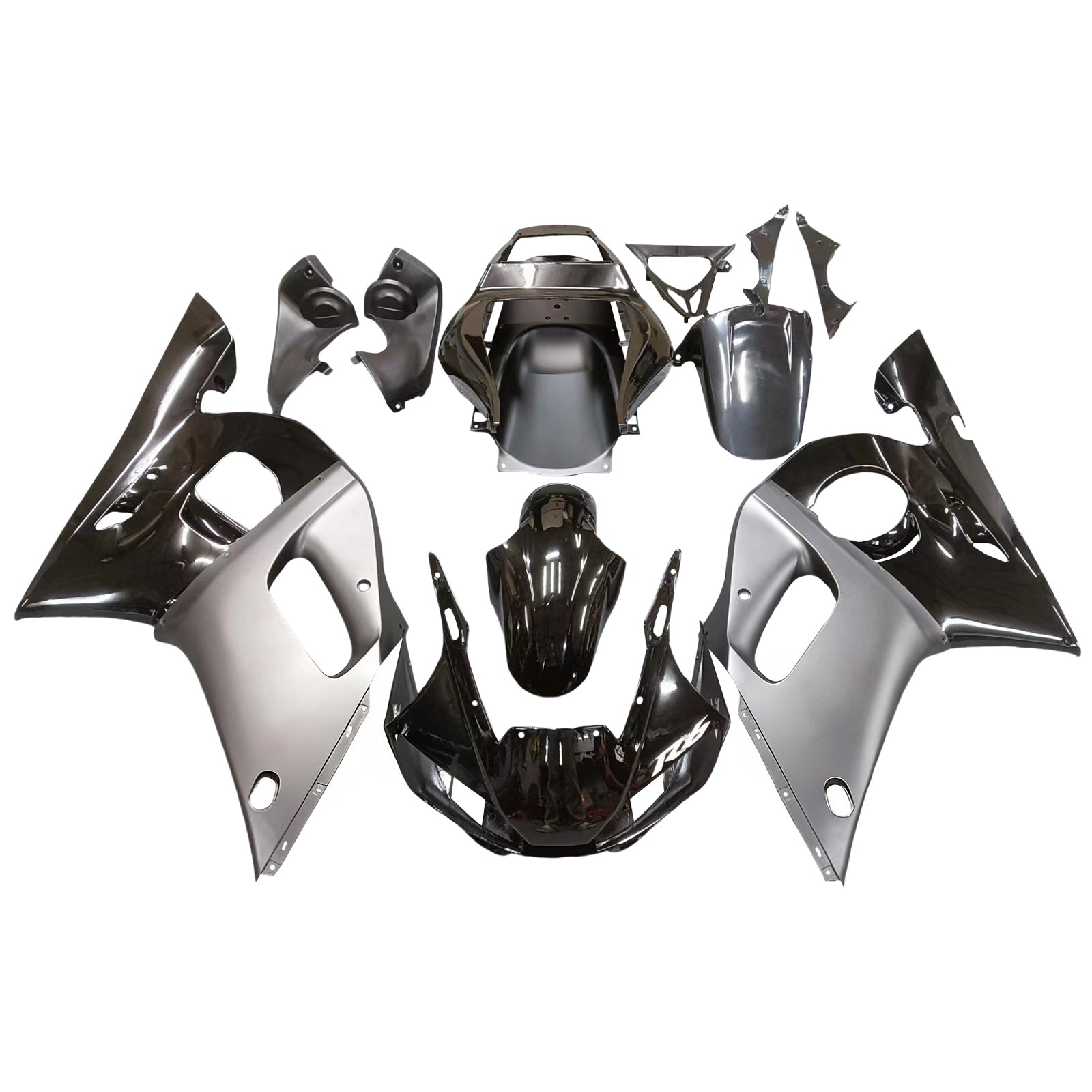 야마하 YZF R6 YZF-R6 1998-2002 2001 2000 1999용 페어링 키트 일반