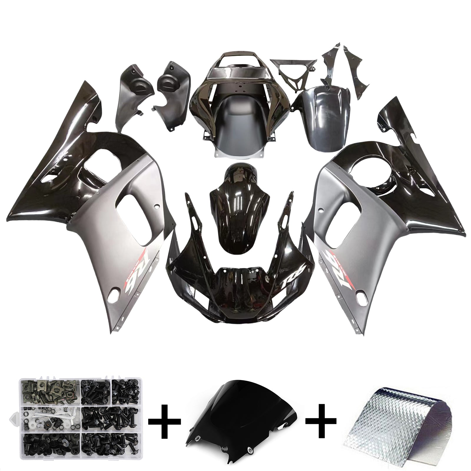 Fairing Kit For Yamaha YZF R6 YZF-R6 1998-2002 2001 2000 1999 Generic