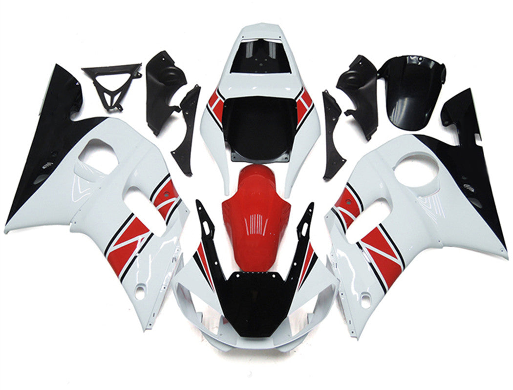 Yamaha YZF 600 R6 1998-2002 Fairing Kit Bodywork Plastic ABS
