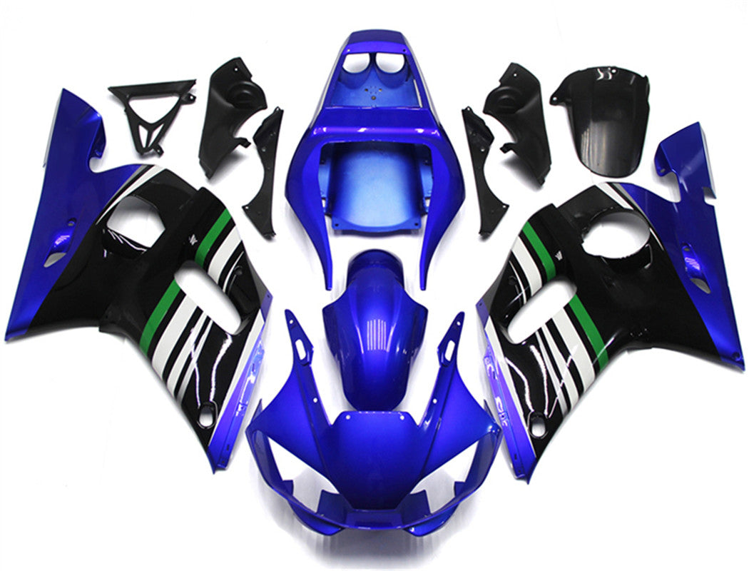 야마하 YZF 600 R6 1998-2002 페어링 키트 차체 플라스틱 ABS