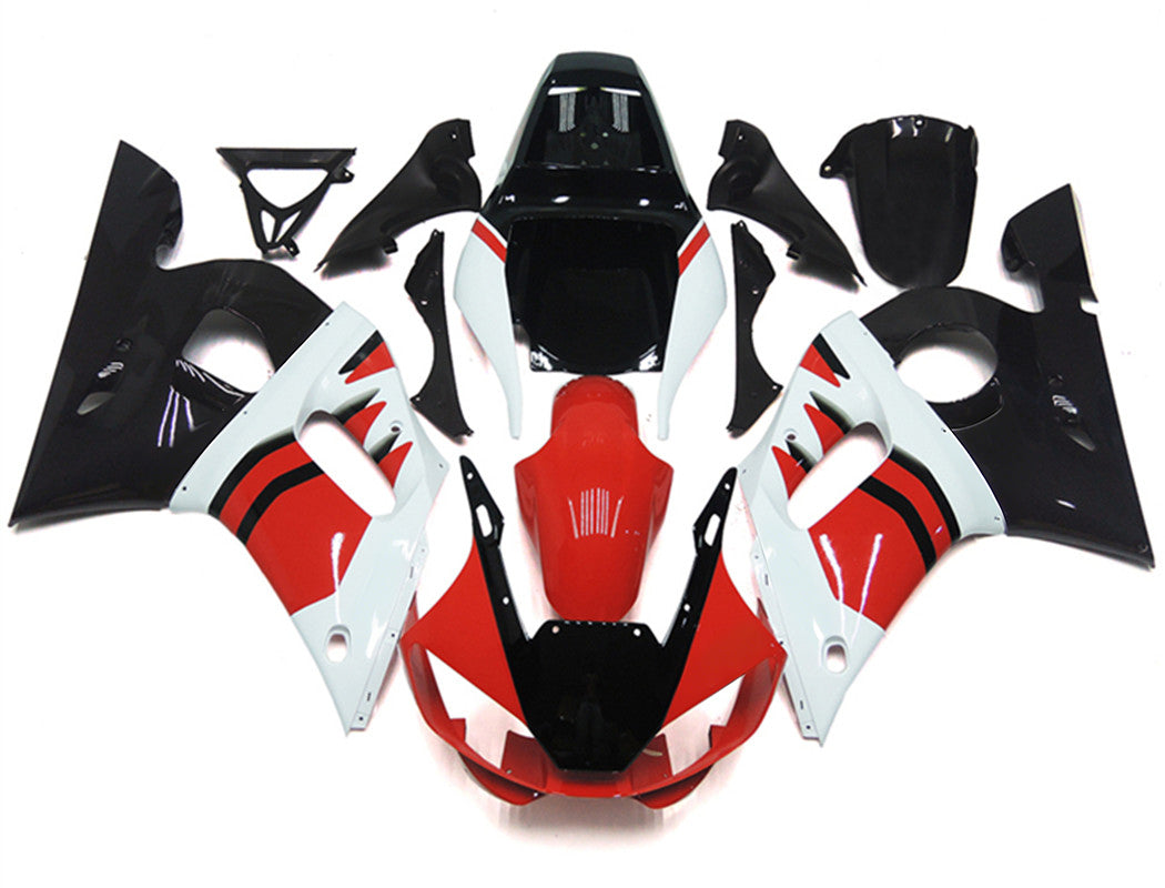 야마하 YZF 600 R6 1998-2002 페어링 키트 차체 플라스틱 ABS
