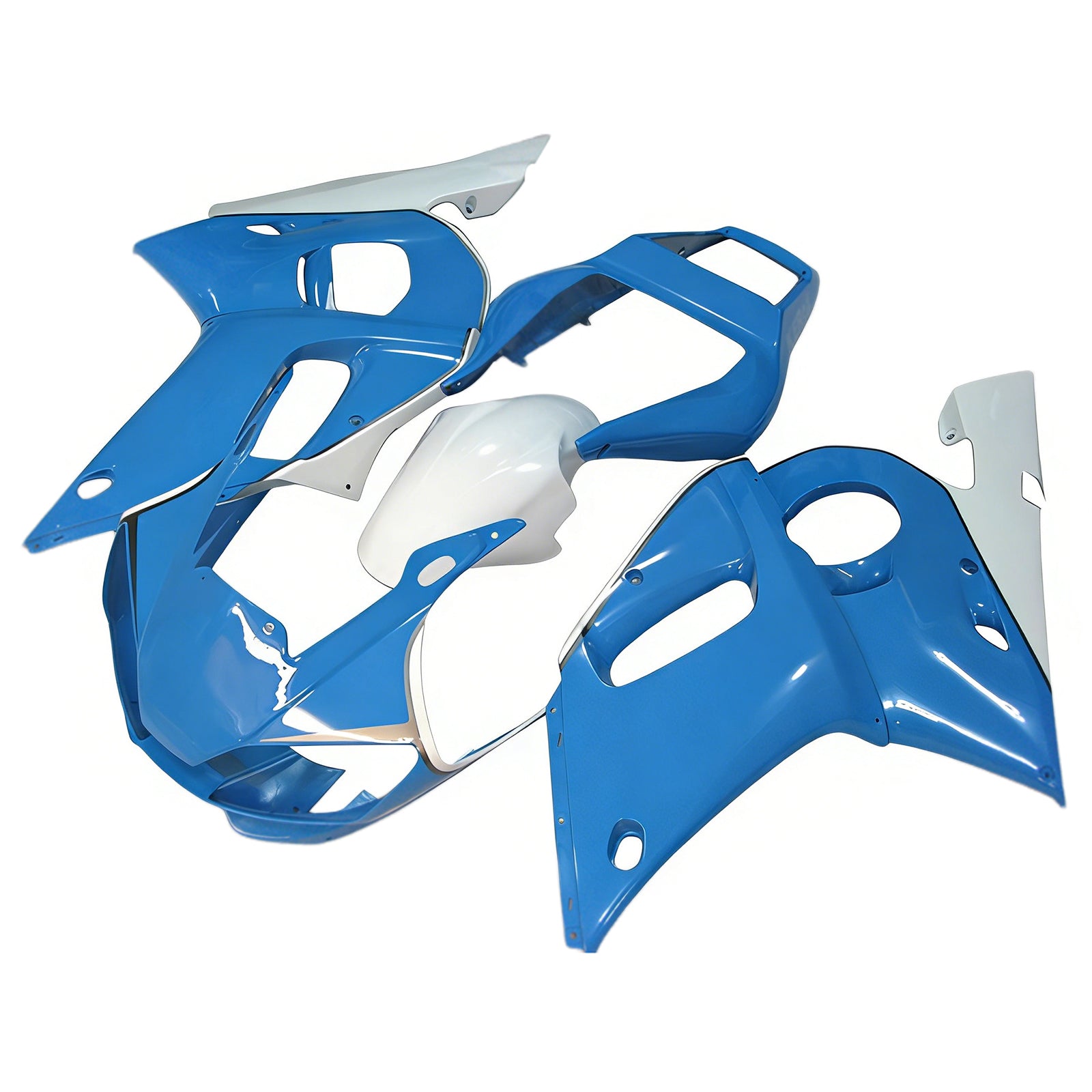 Yamaha YZF 600 R6 1998-2002 Fairing Kit Bodywork Plastic ABS