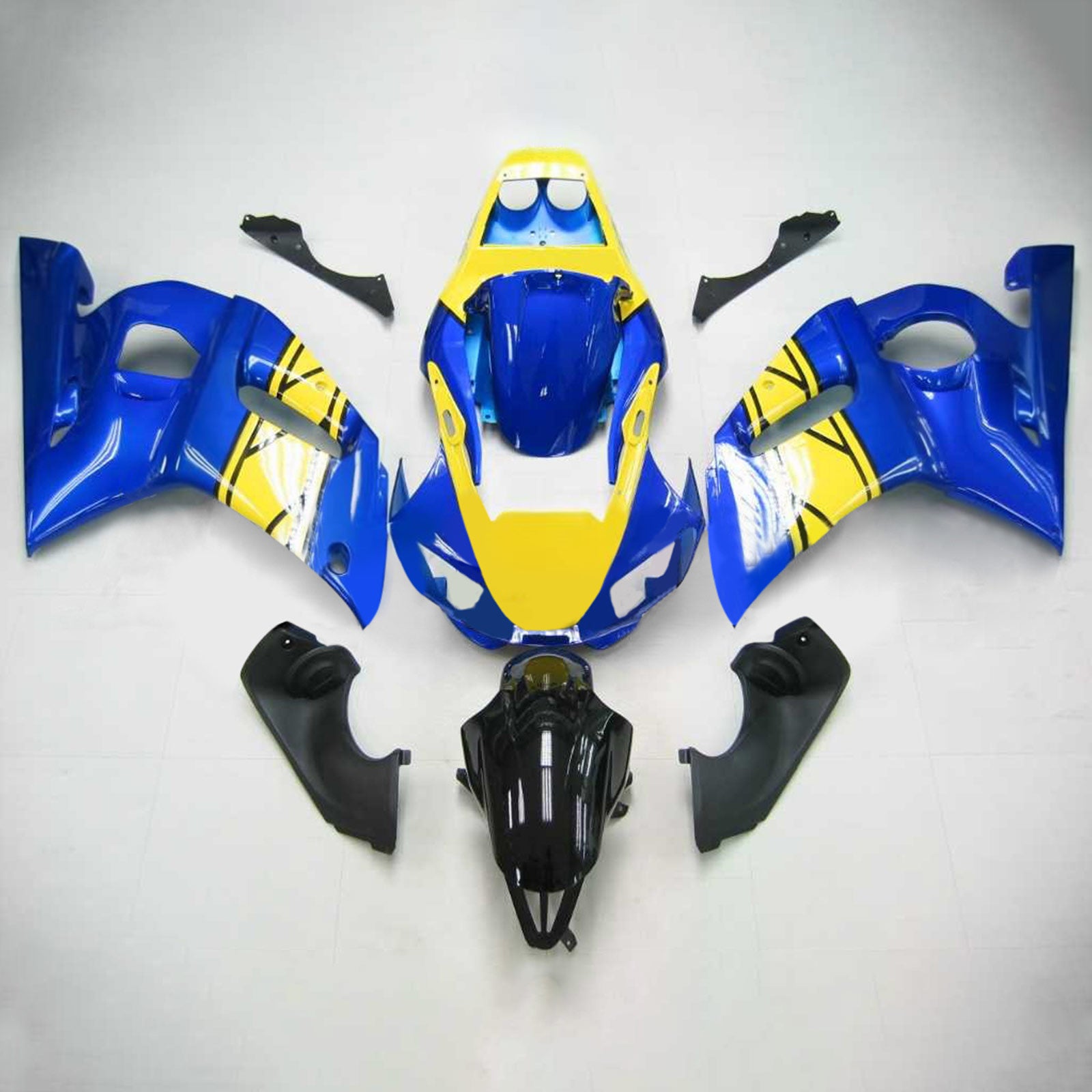 야마하 YZF 600 R6 1998-2002용 일반 페어링 키트