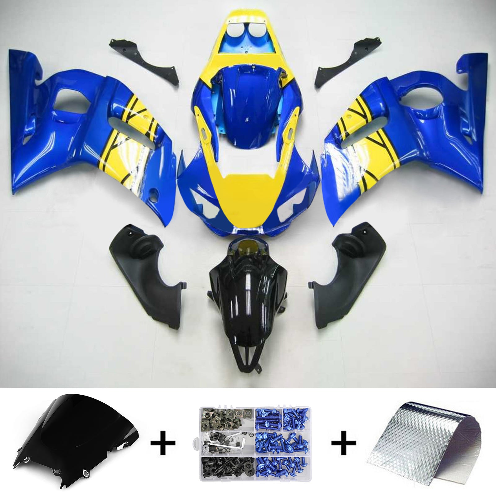 야마하 YZF 600 R6 1998-2002용 일반 페어링 키트