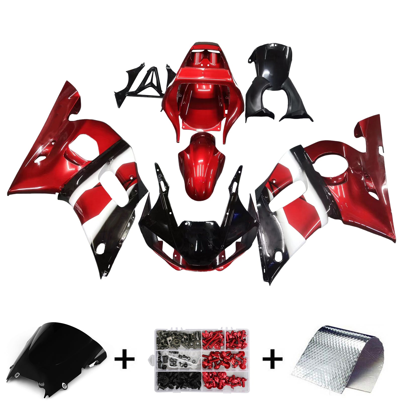 Fairing Kit For Yamaha YZF 600 R6 1998-2002 Generic