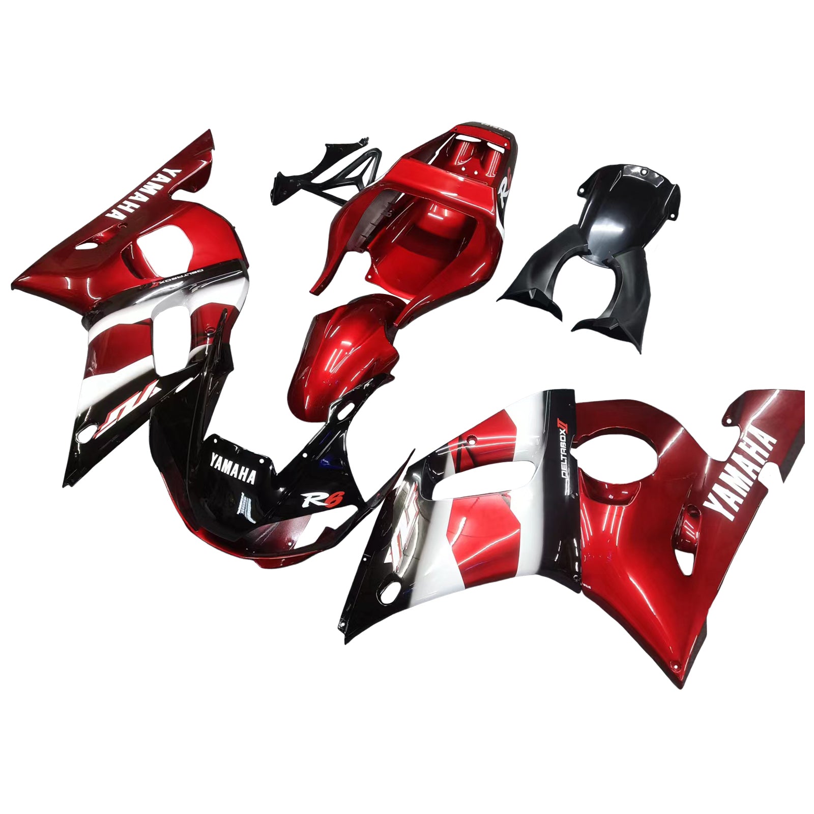 Fairing Kit For Yamaha YZF 600 R6 1998-2002 Generic