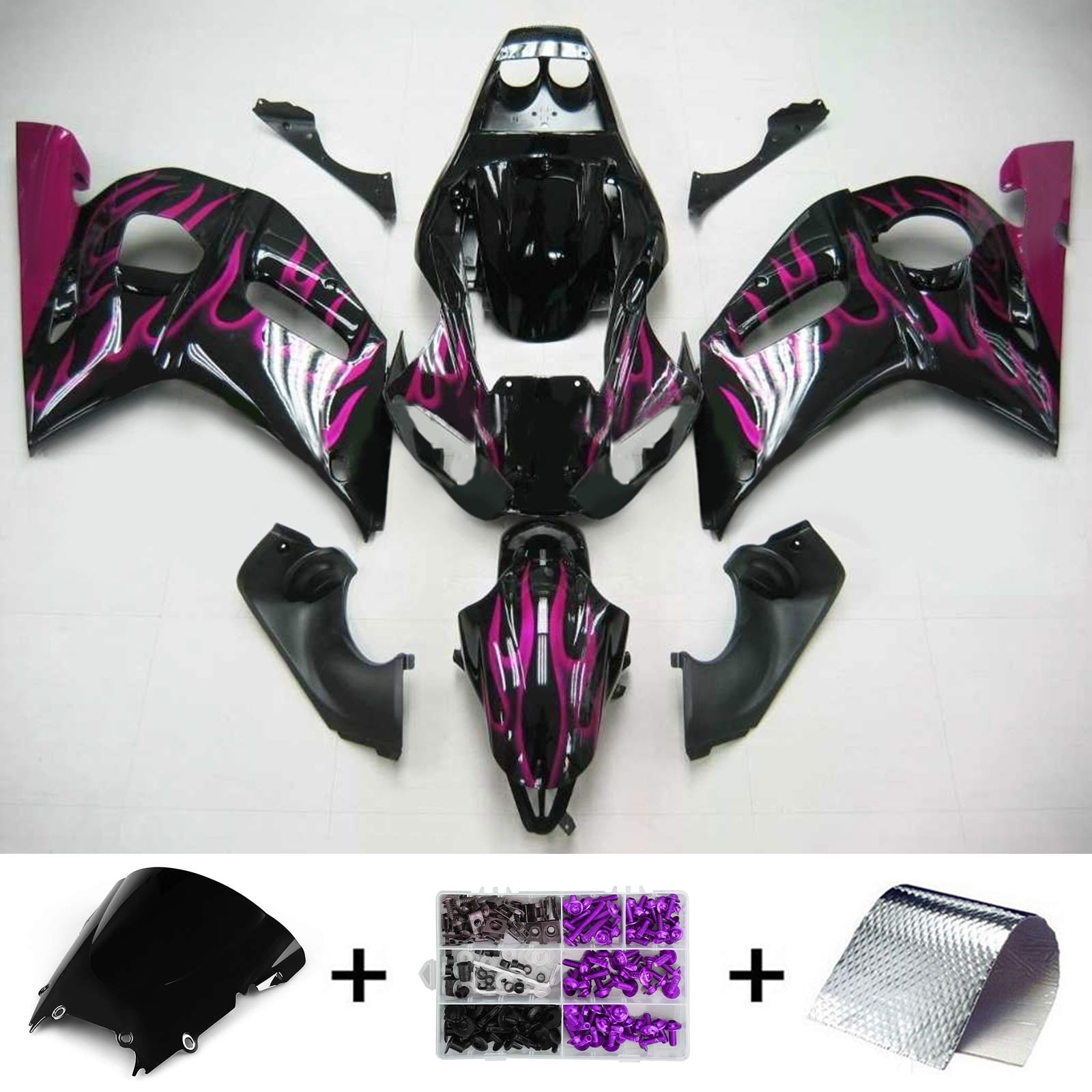 Fairing Kit For Yamaha YZF 600 R6 1998-2002 Generic