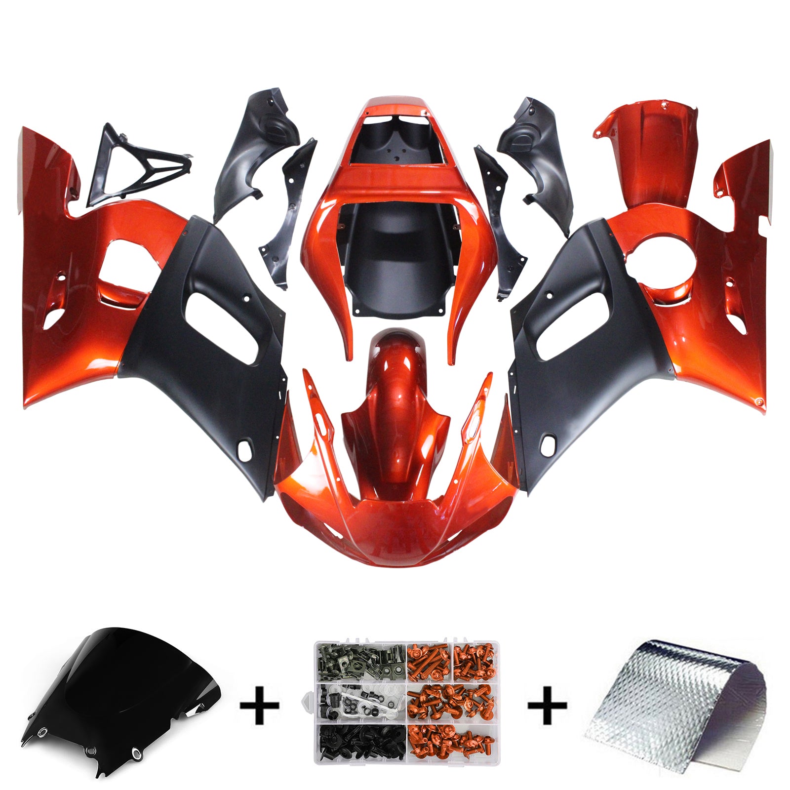 Fairing Kit For Yamaha YZF 600 R6 1998-2002 Generic