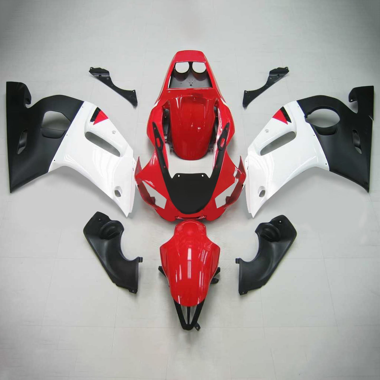 Kit Carenado Para Yamaha YZF 600 R6 1998-2002 Generico
