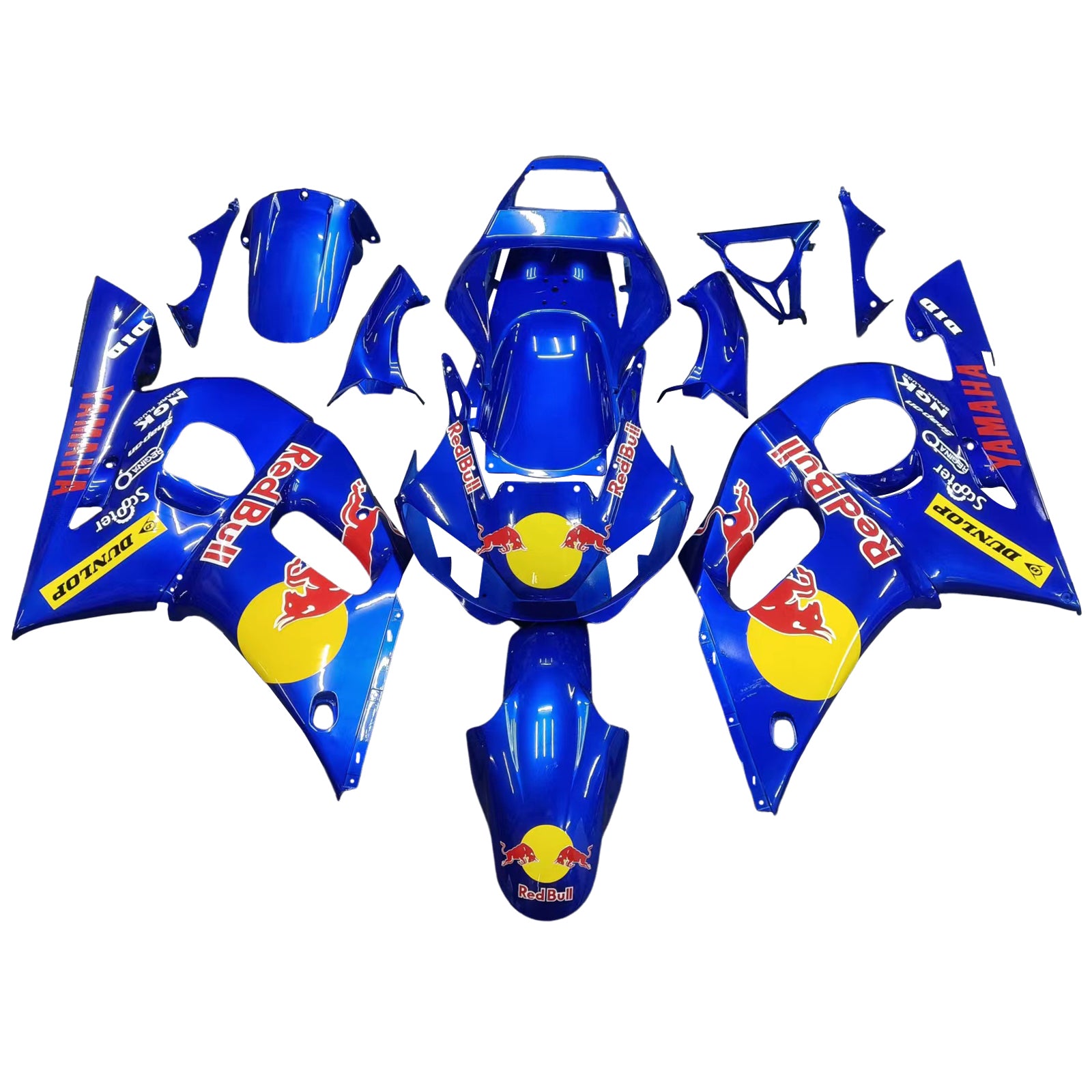 Kit Carenado Para Yamaha YZF 600 R6 1998-2002 Generico