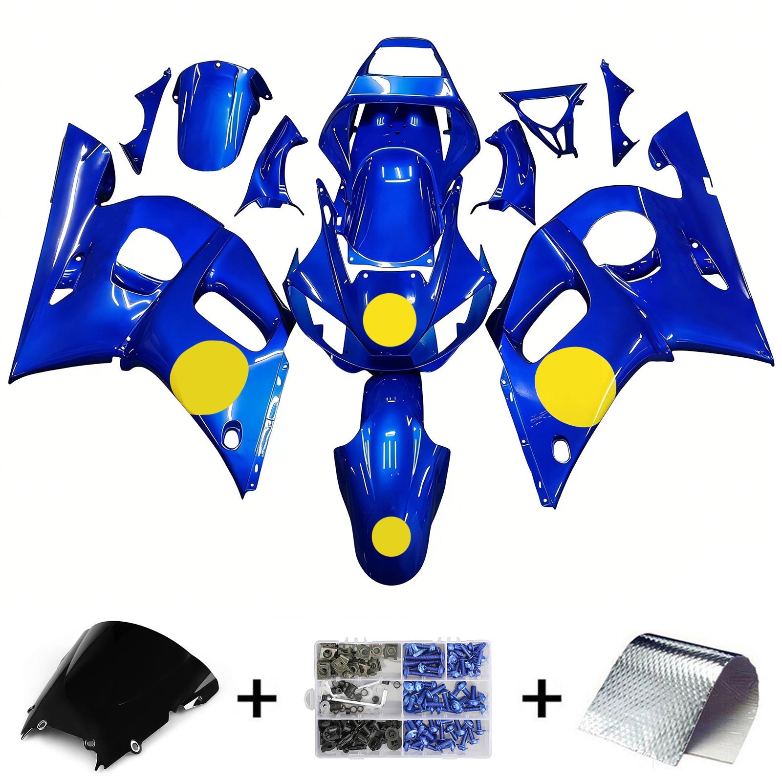 Fairing Kit For Yamaha YZF 600 R6 1998-2002 Generic