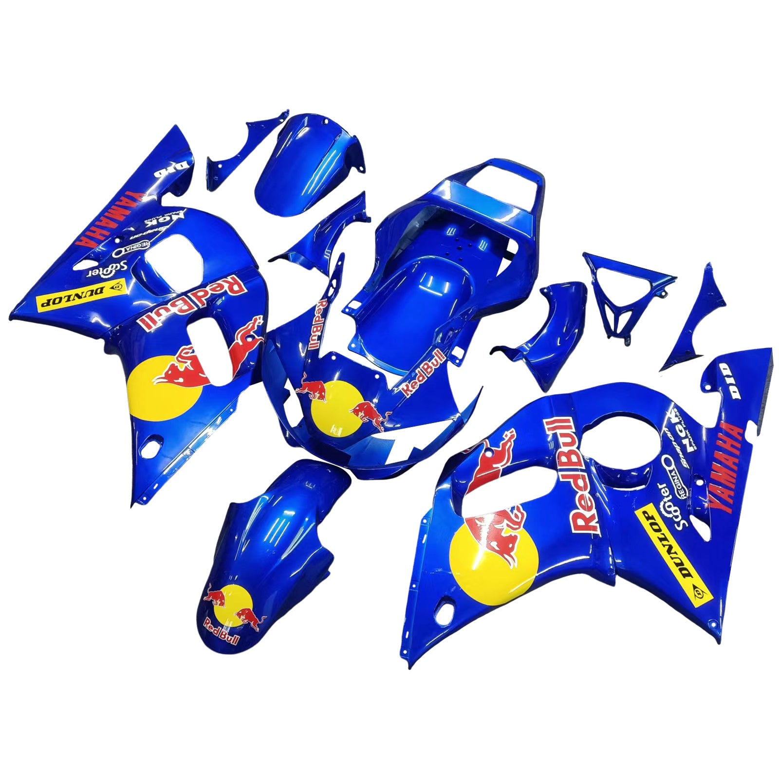 Kit Carenado Para Yamaha YZF 600 R6 1998-2002 Generico