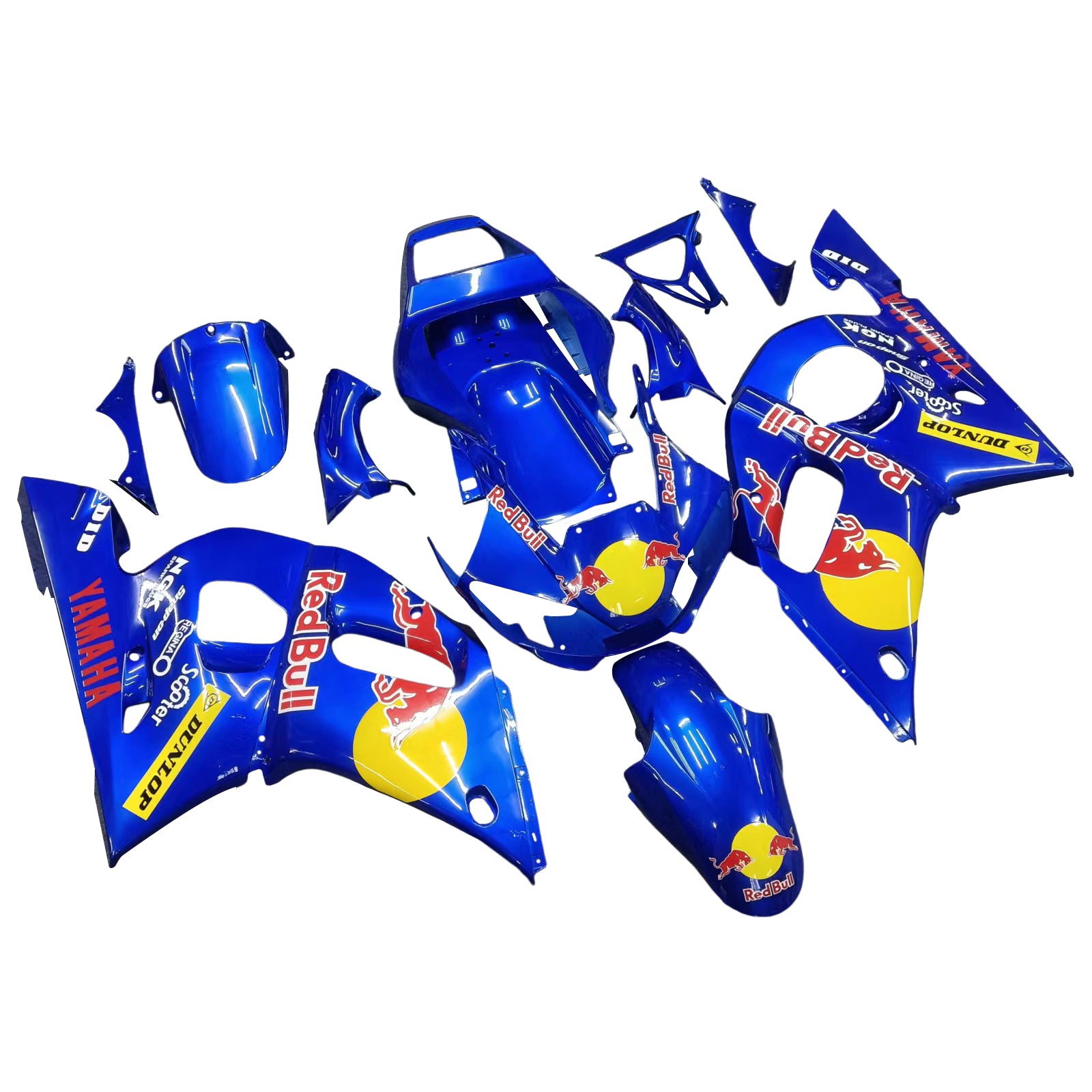 Kit Carenado Para Yamaha YZF 600 R6 1998-2002 Generico