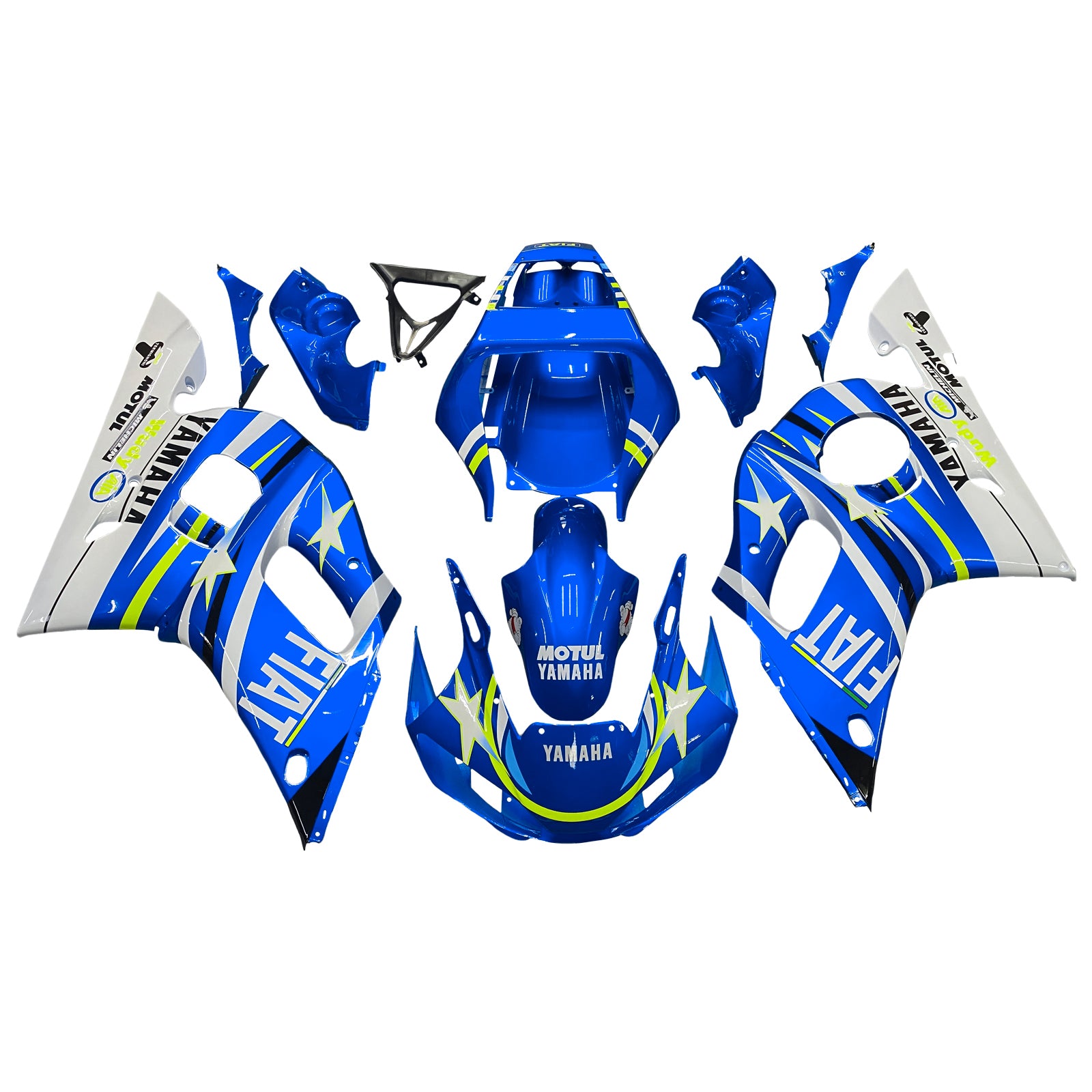 Fairing Kit For Yamaha YZF 600 R6 1998-2002 Generic