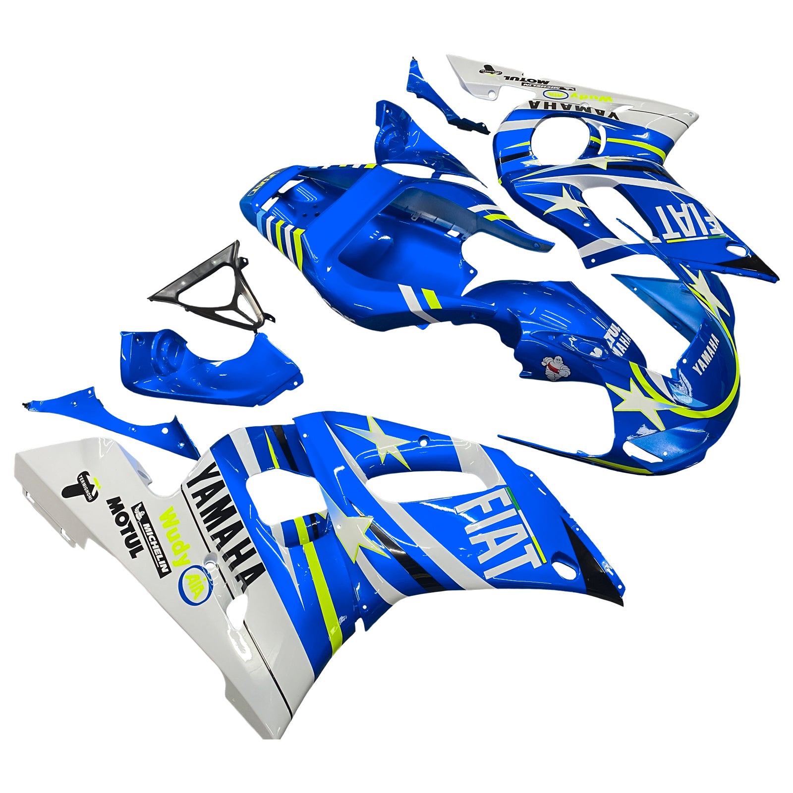 Fairing Kit For Yamaha YZF 600 R6 1998-2002 Generic