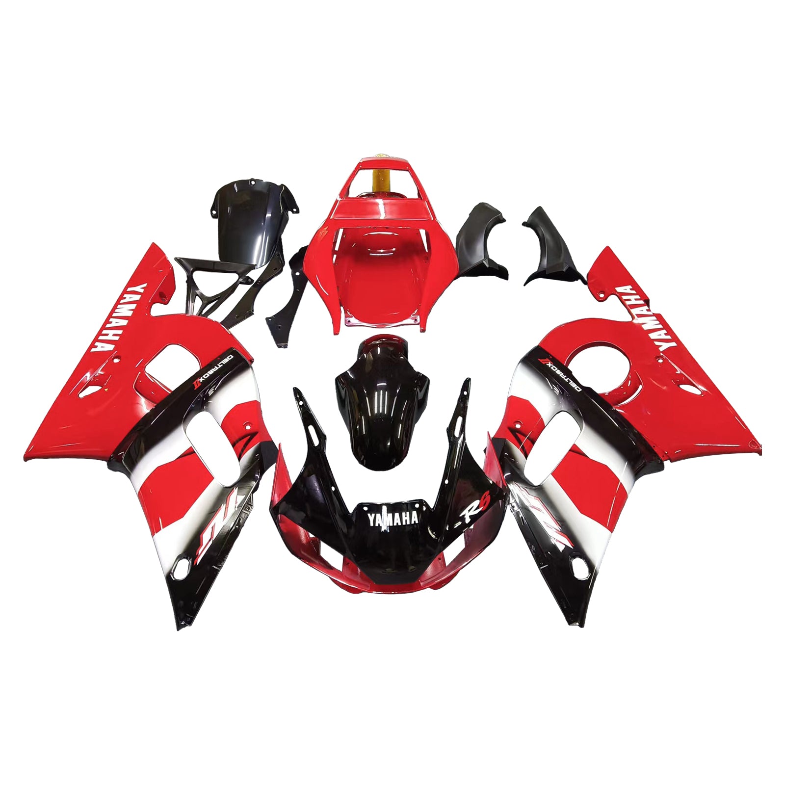 Kit Carenado Para Yamaha YZF 600 R6 1998-2002 Generico