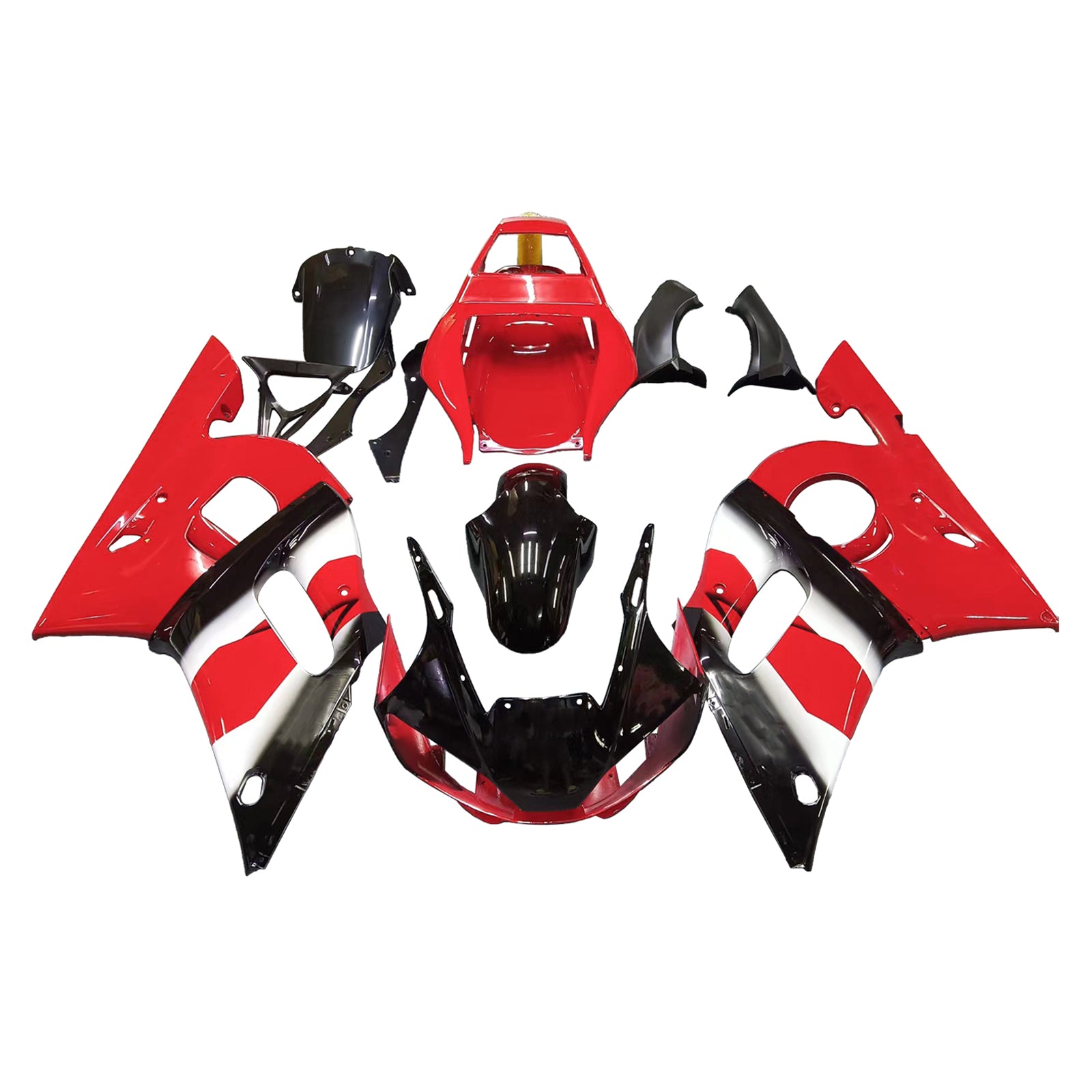 Fairing Kit For Yamaha YZF 600 R6 1998-2002 Generic
