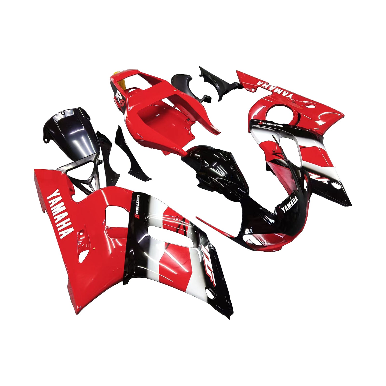 Kit Carenado Para Yamaha YZF 600 R6 1998-2002 Generico