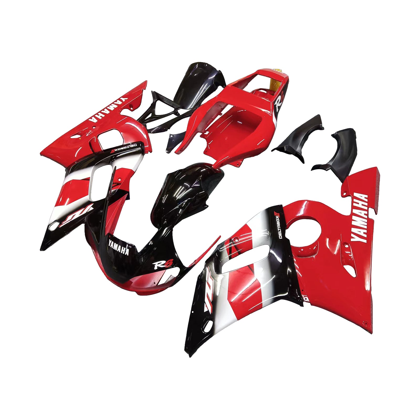 Kit Carenado Para Yamaha YZF 600 R6 1998-2002 Generico