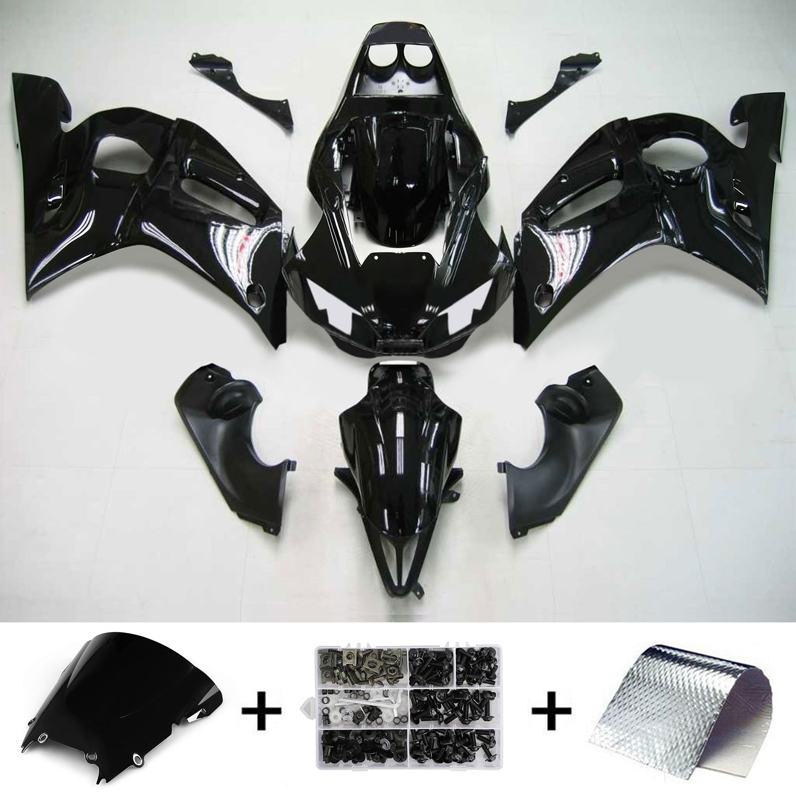 Fairing Kit For Yamaha YZF 600 R6 1998-2002 Generic