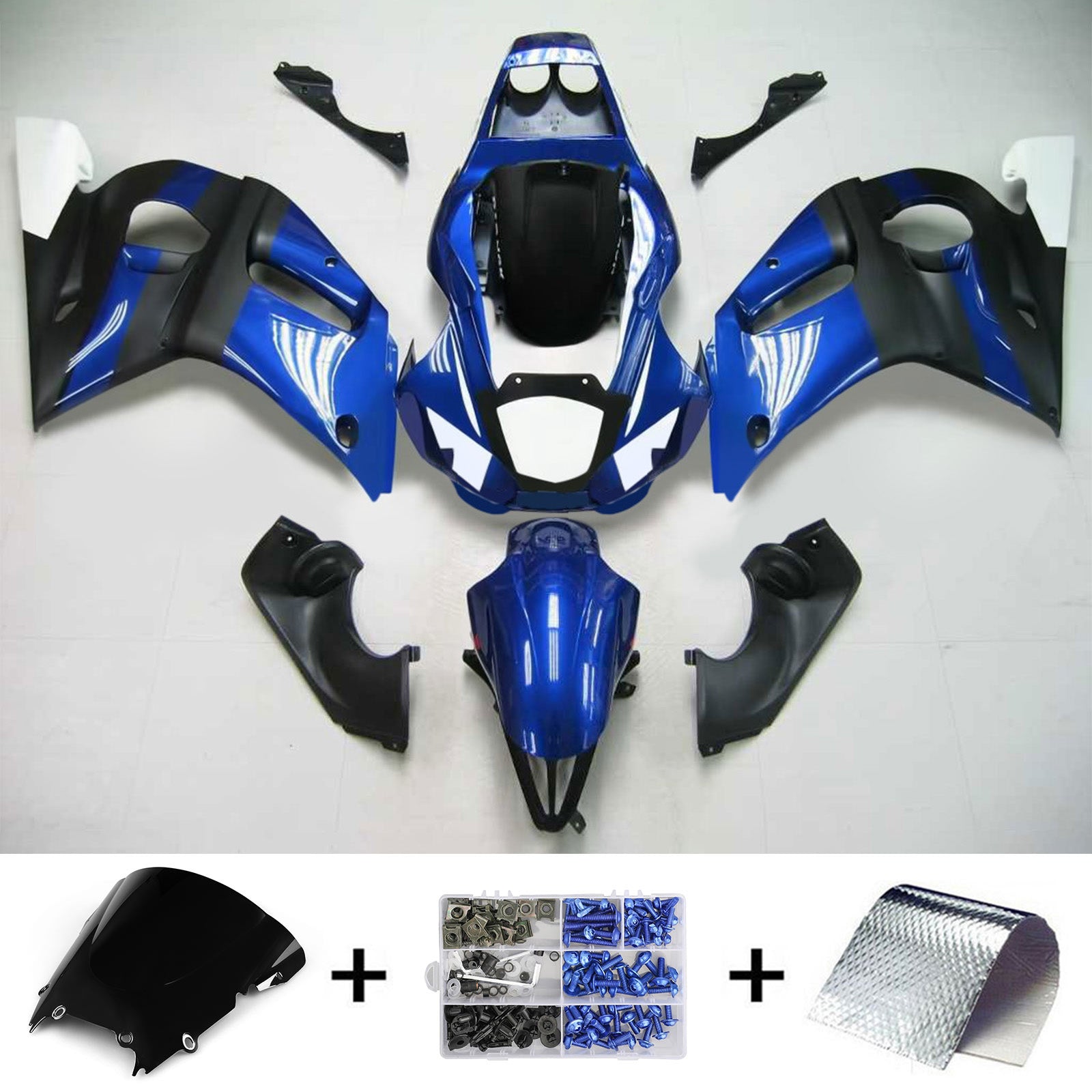 Fairing Kit For Yamaha YZF 600 R6 1998-2002 Generic