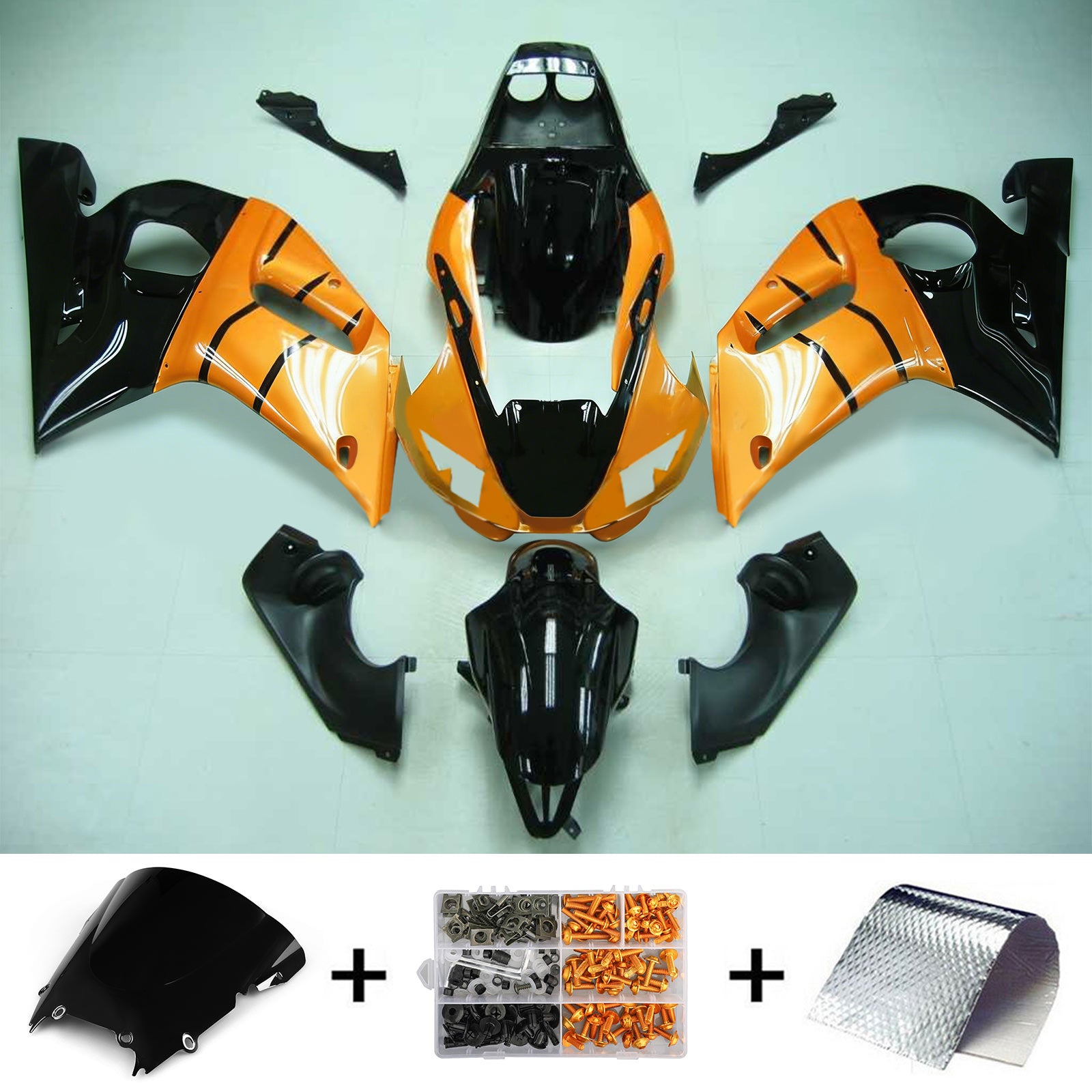 Fairing Kit For Yamaha YZF 600 R6 1998-2002 Generic