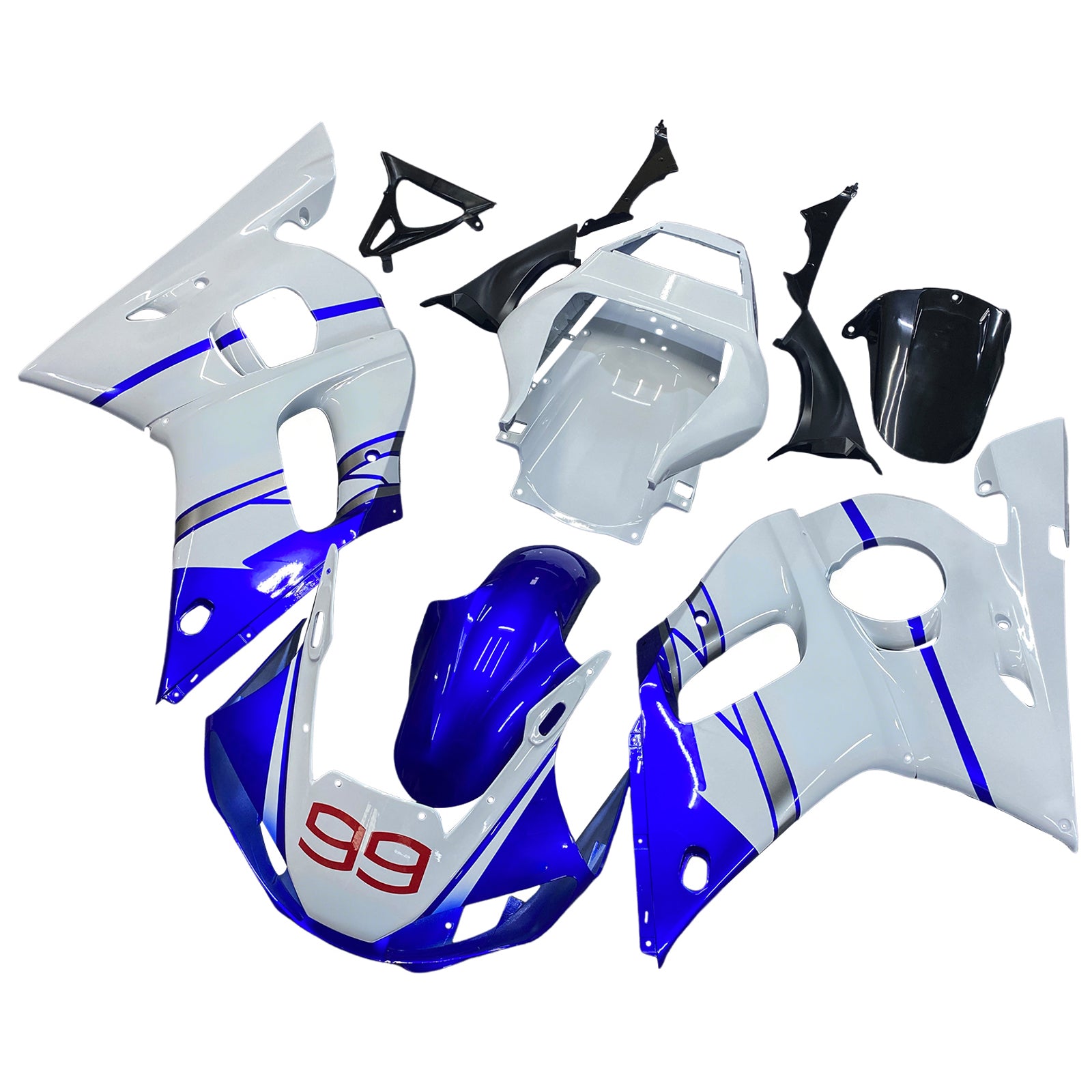 Fairing Kit For Yamaha YZF 600 R6 1998-2002 Generic