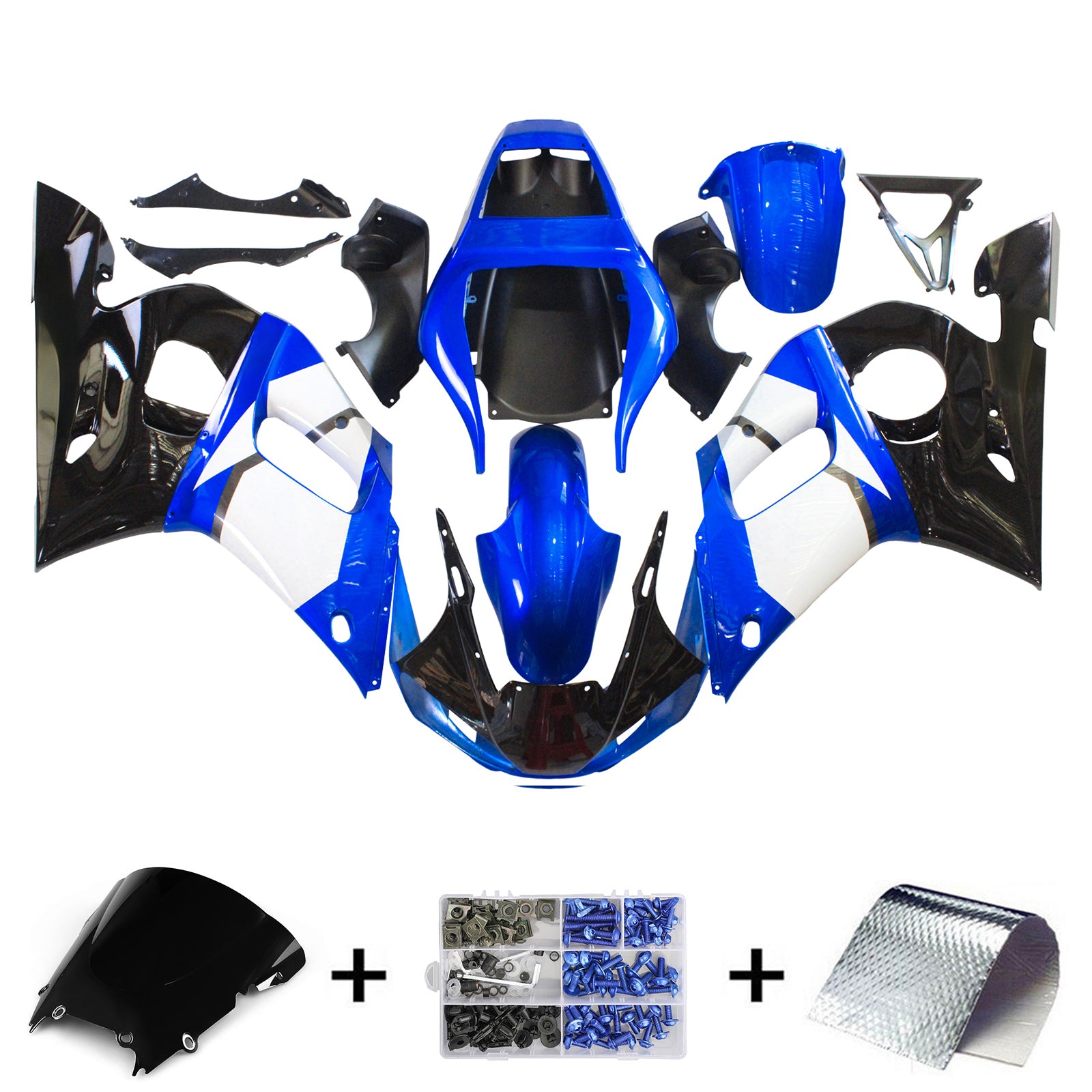 Fairing Kit For Yamaha YZF 600 R6 1998-2002 Generic