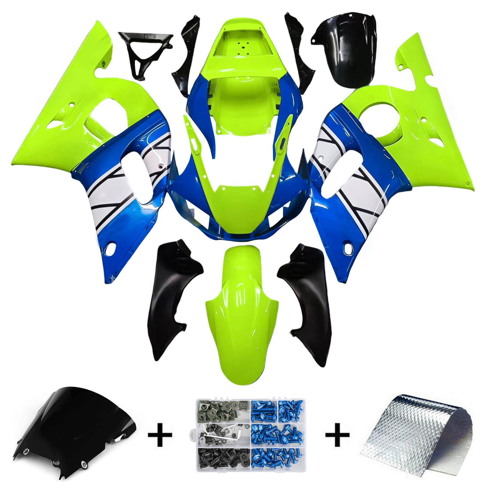 야마하 YZF 600 R6 1998-2002용 일반 페어링 키트