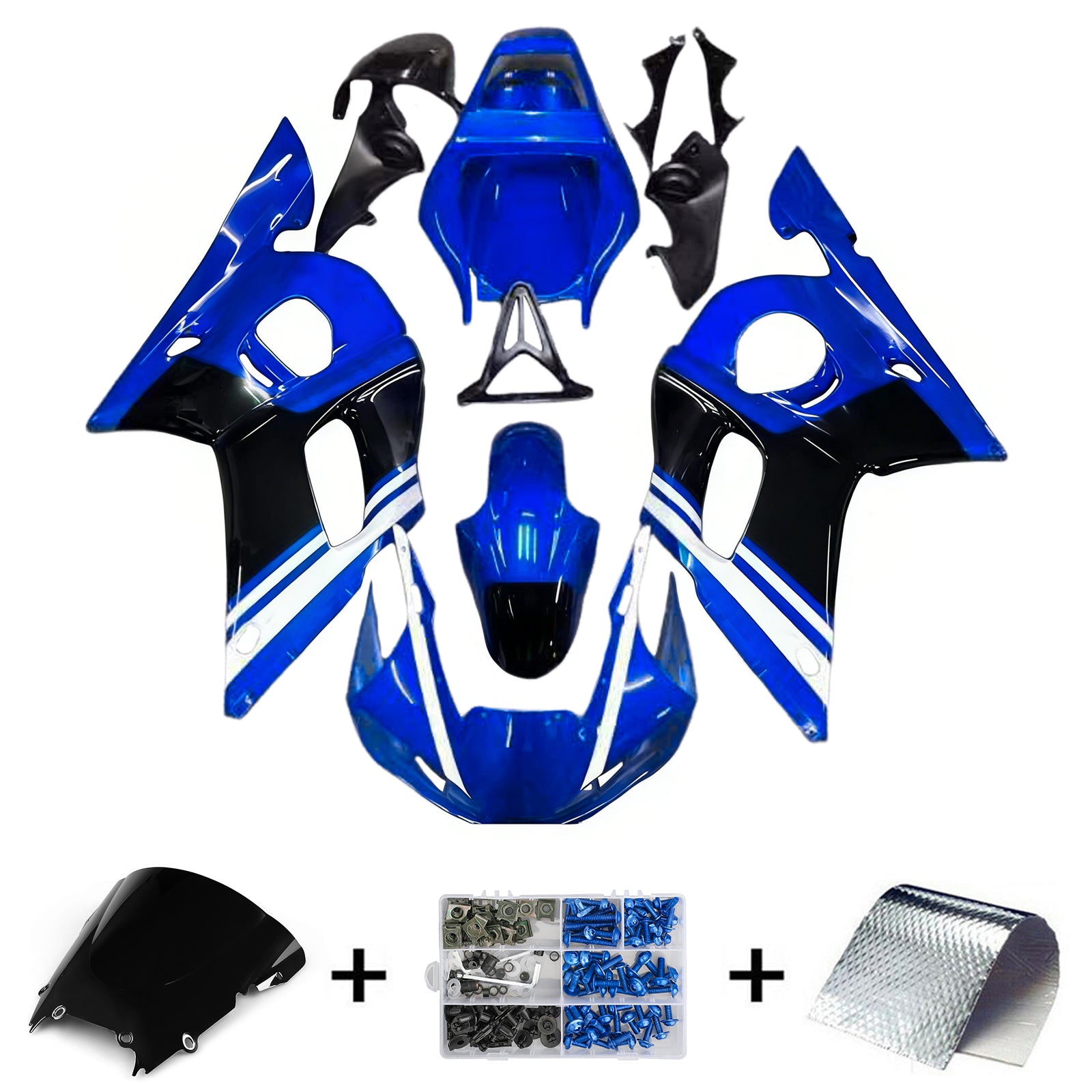 Fairing Kit For Yamaha YZF 600 R6 1998-2002 Generic
