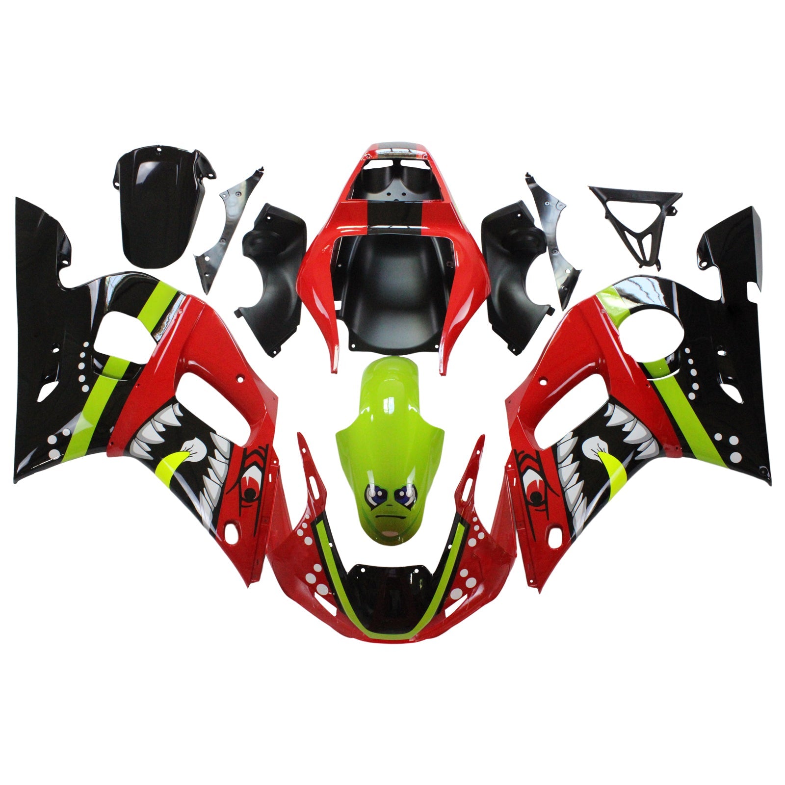 Fairing Kit For Yamaha YZF 600 R6 1998-2002 Generic