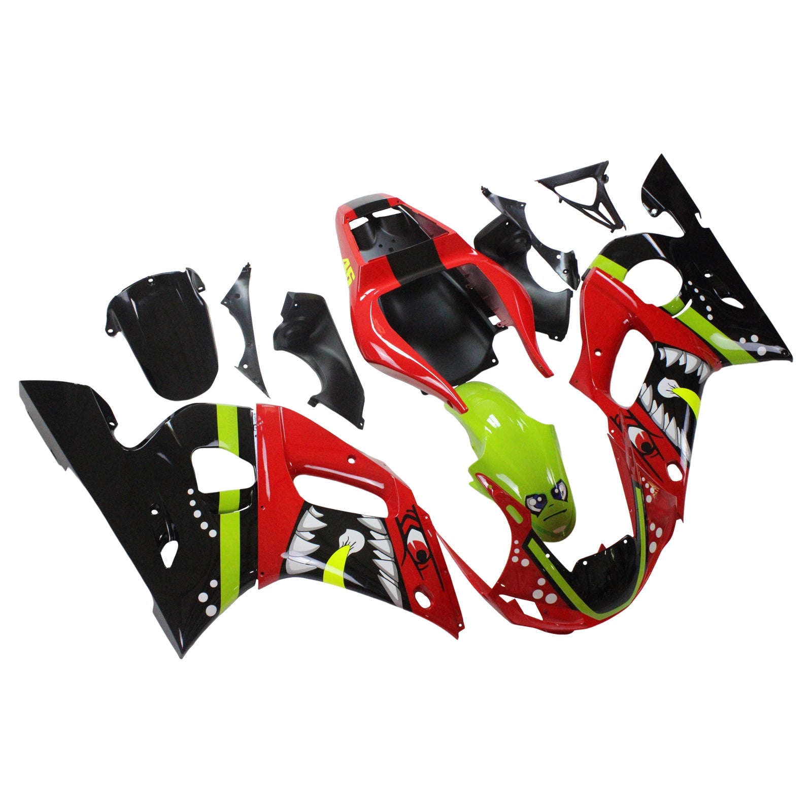 Fairing Kit For Yamaha YZF 600 R6 1998-2002 Generic