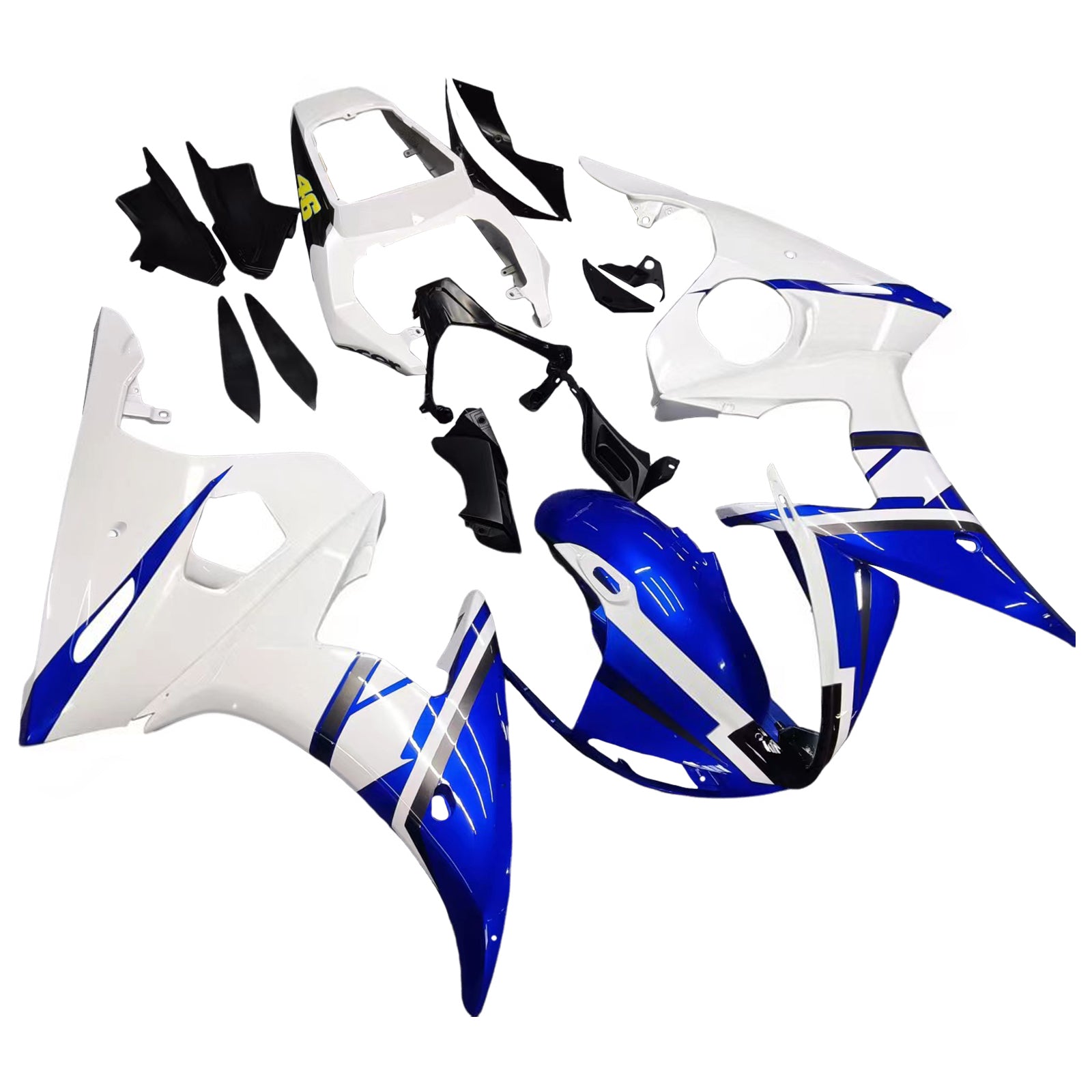 Injection Fairing Kit Bodywork For 2003-2004 Yamaha R6 & 2006-2009 YZF R6S