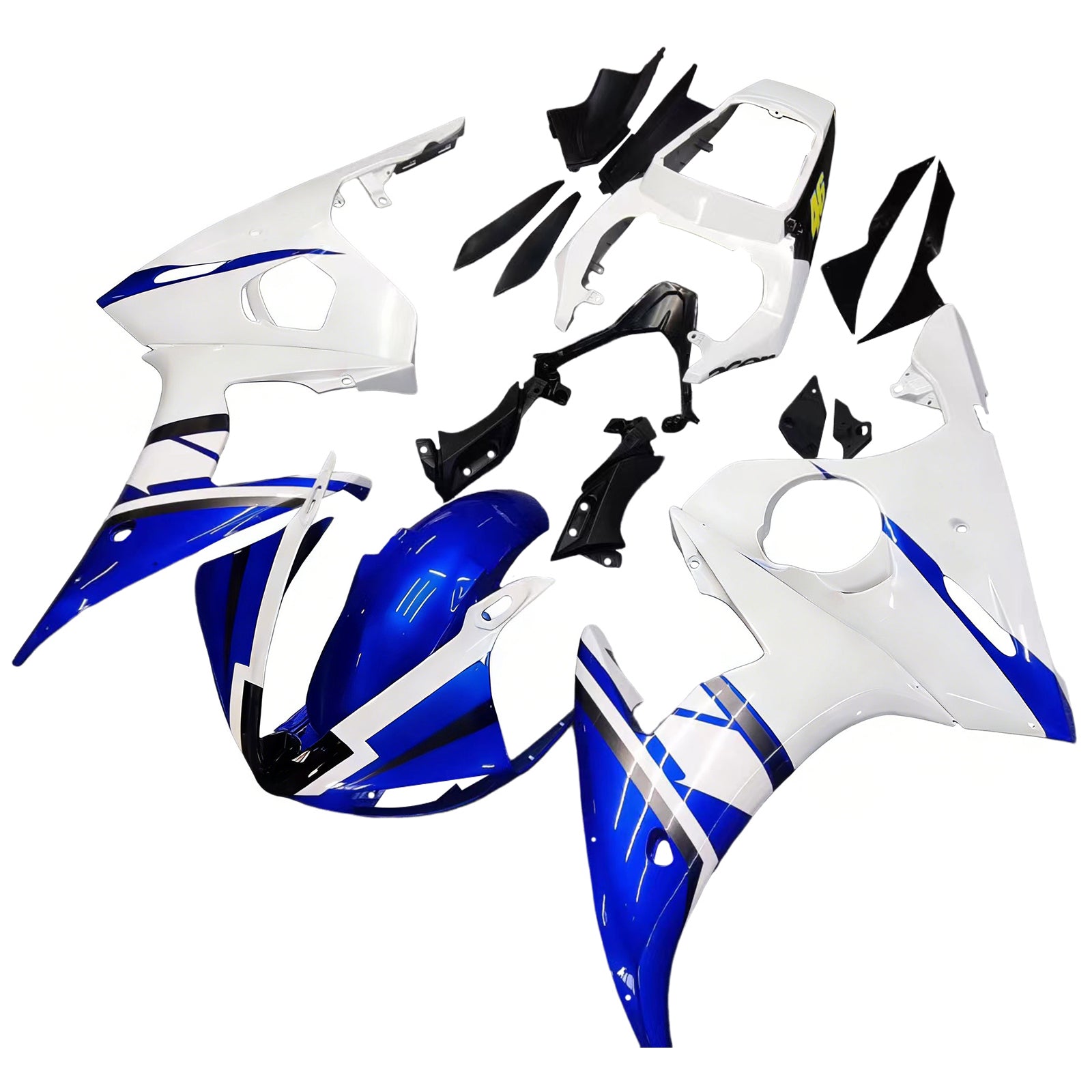 Injection Fairing Kit Bodywork For 2003-2004 Yamaha R6 & 2006-2009 YZF R6S