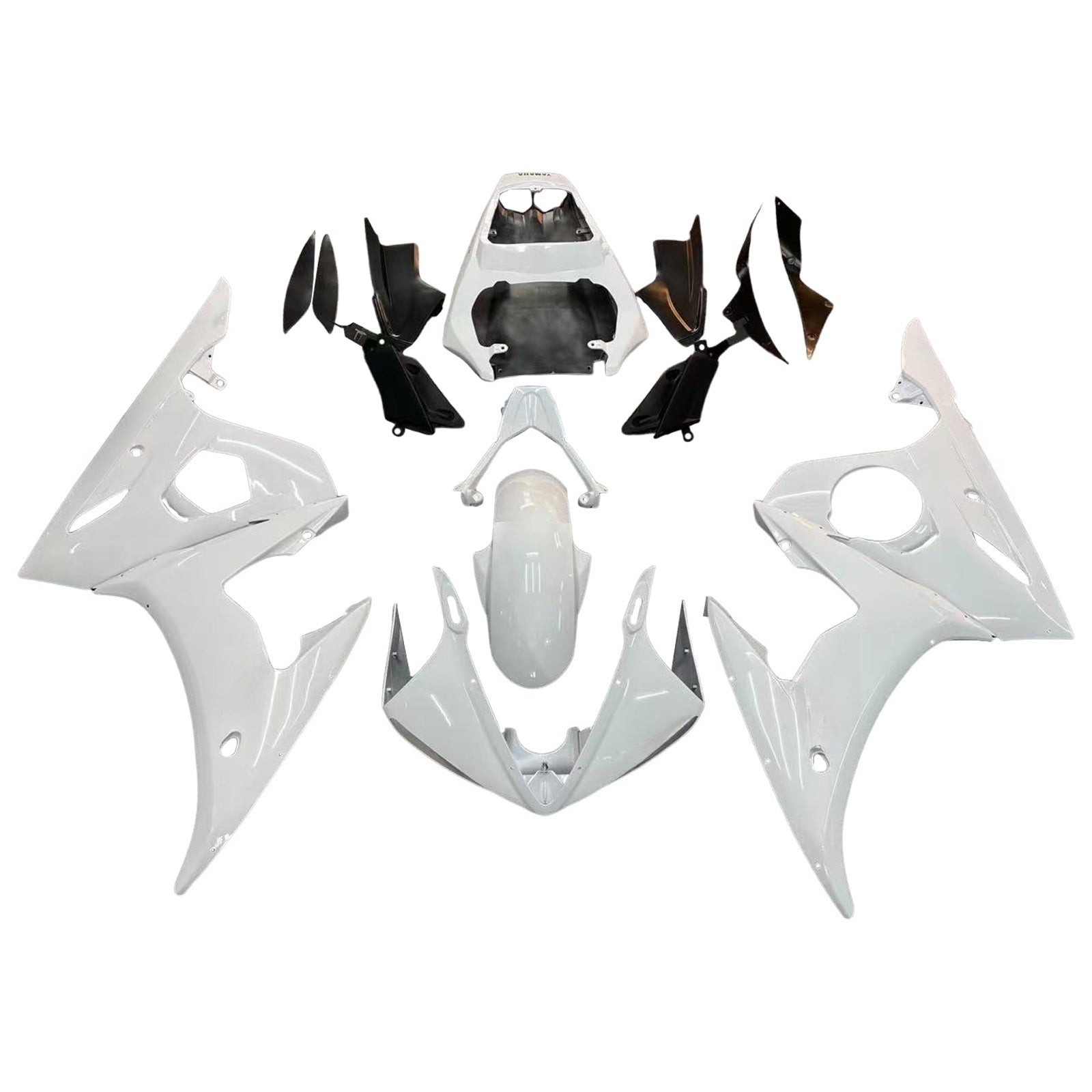 Fairings YZF 600 R6 (2003-2005) Bodywork Fairing ABS Injection Molded Plastics